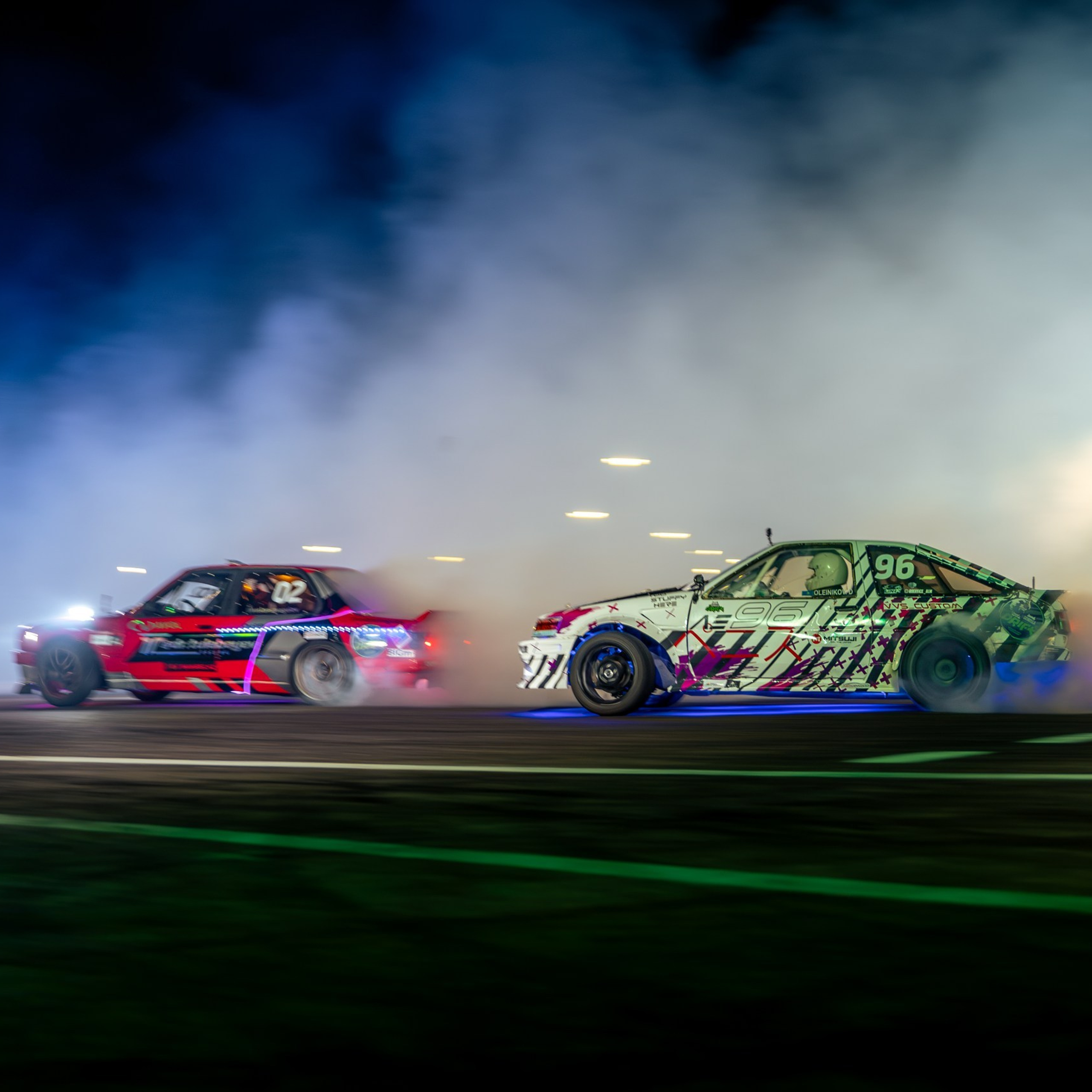 3 этап Ultimate Night 2026 от Lina Pro Photo. Gorilla Drift