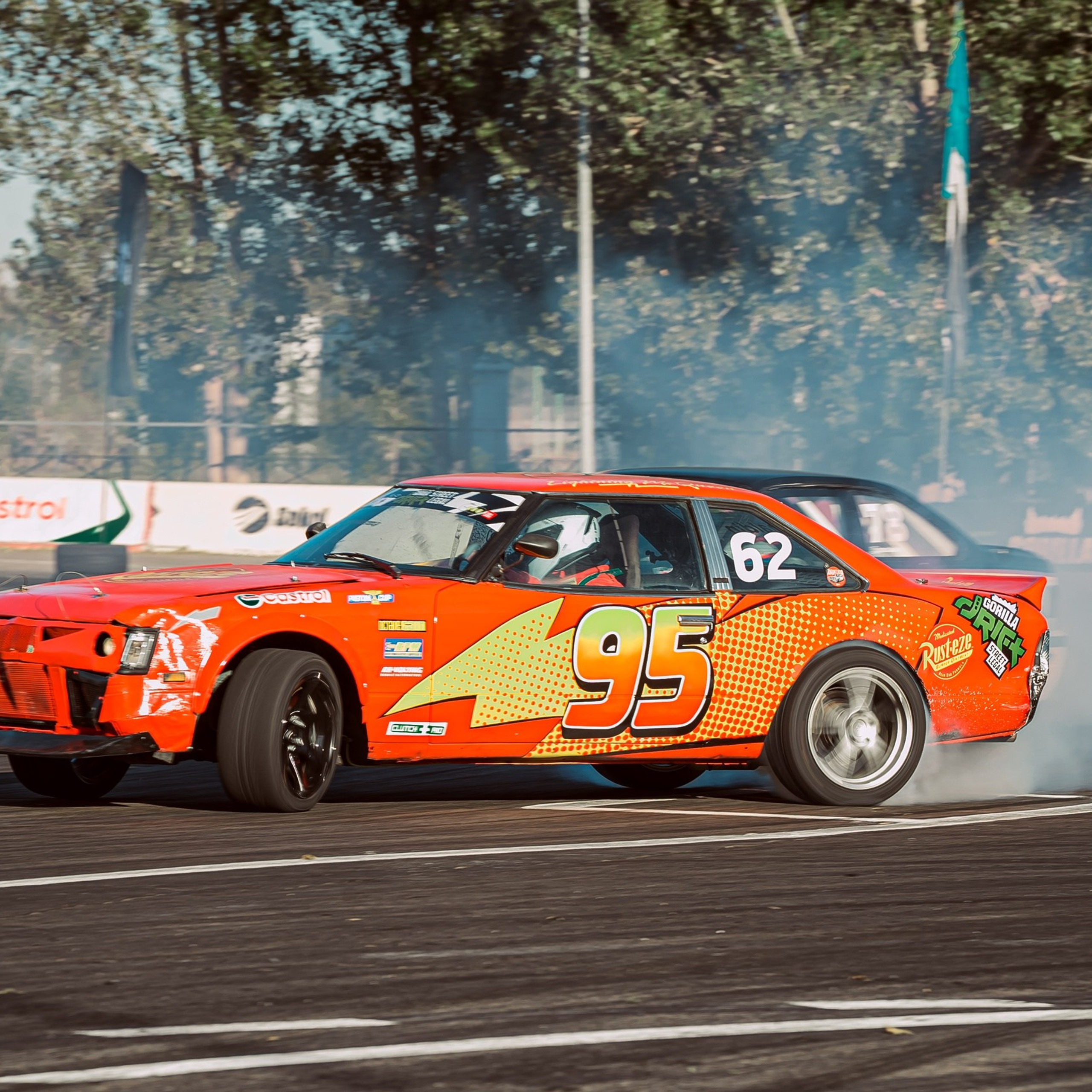 Дрифт в алматы. Gorilla Drift