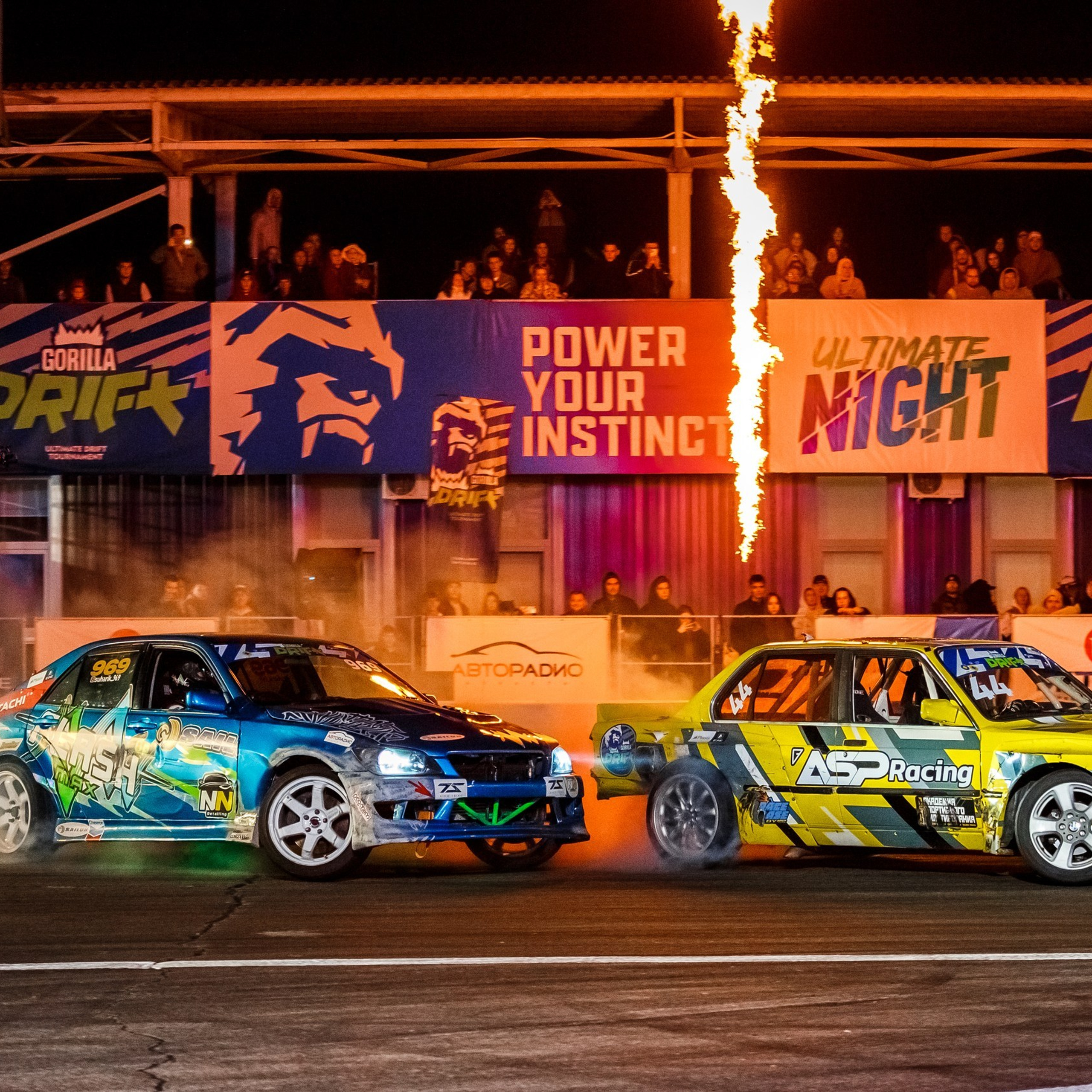 3 этап Ultimate Night 2026 от Татьяны Дружининой. Gorilla Drift