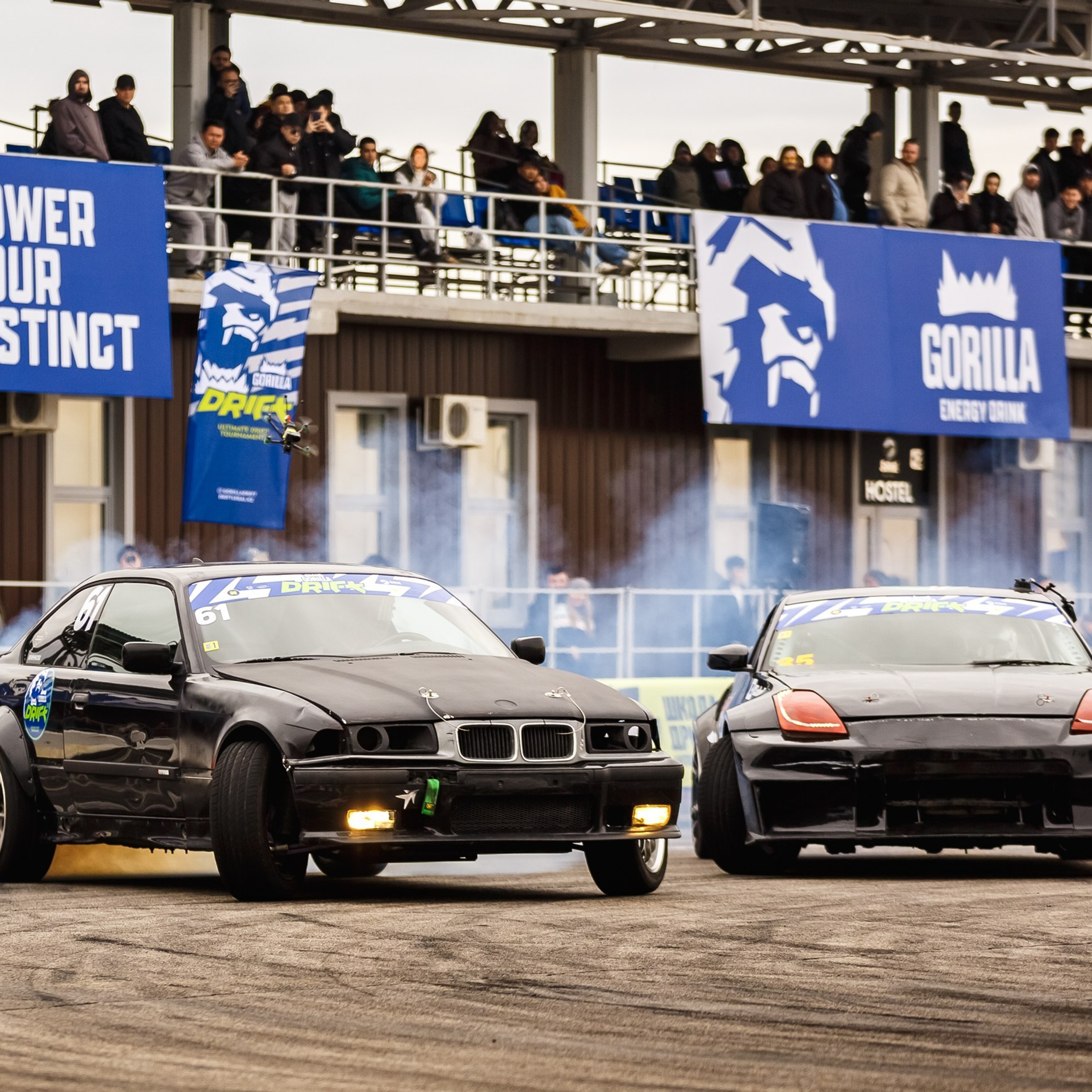 Дрифт в Алматы фото. Gorilla Drift