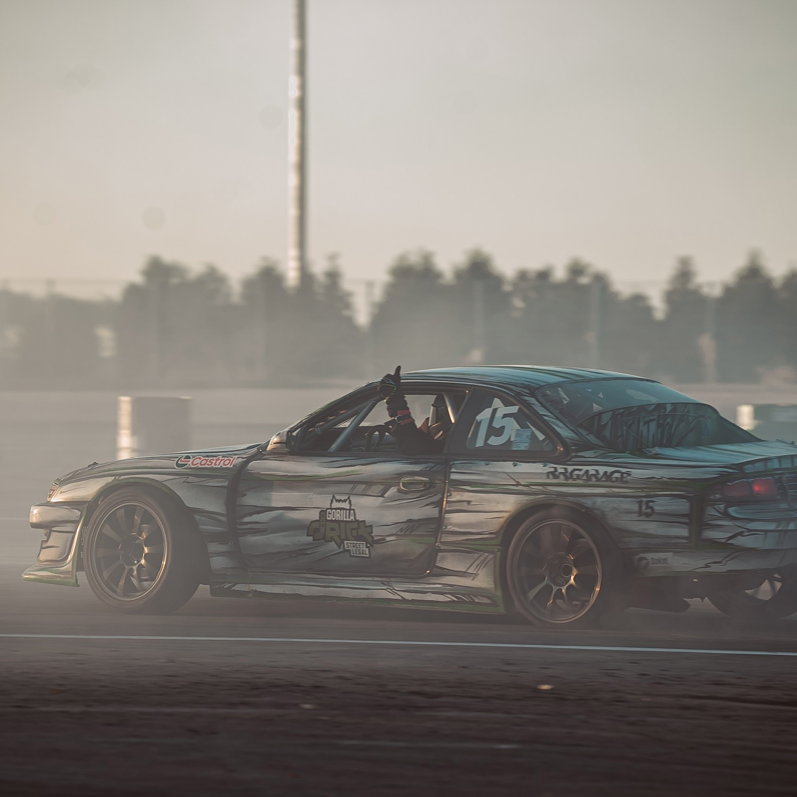 Дрифт в алматы. Gorilla Drift