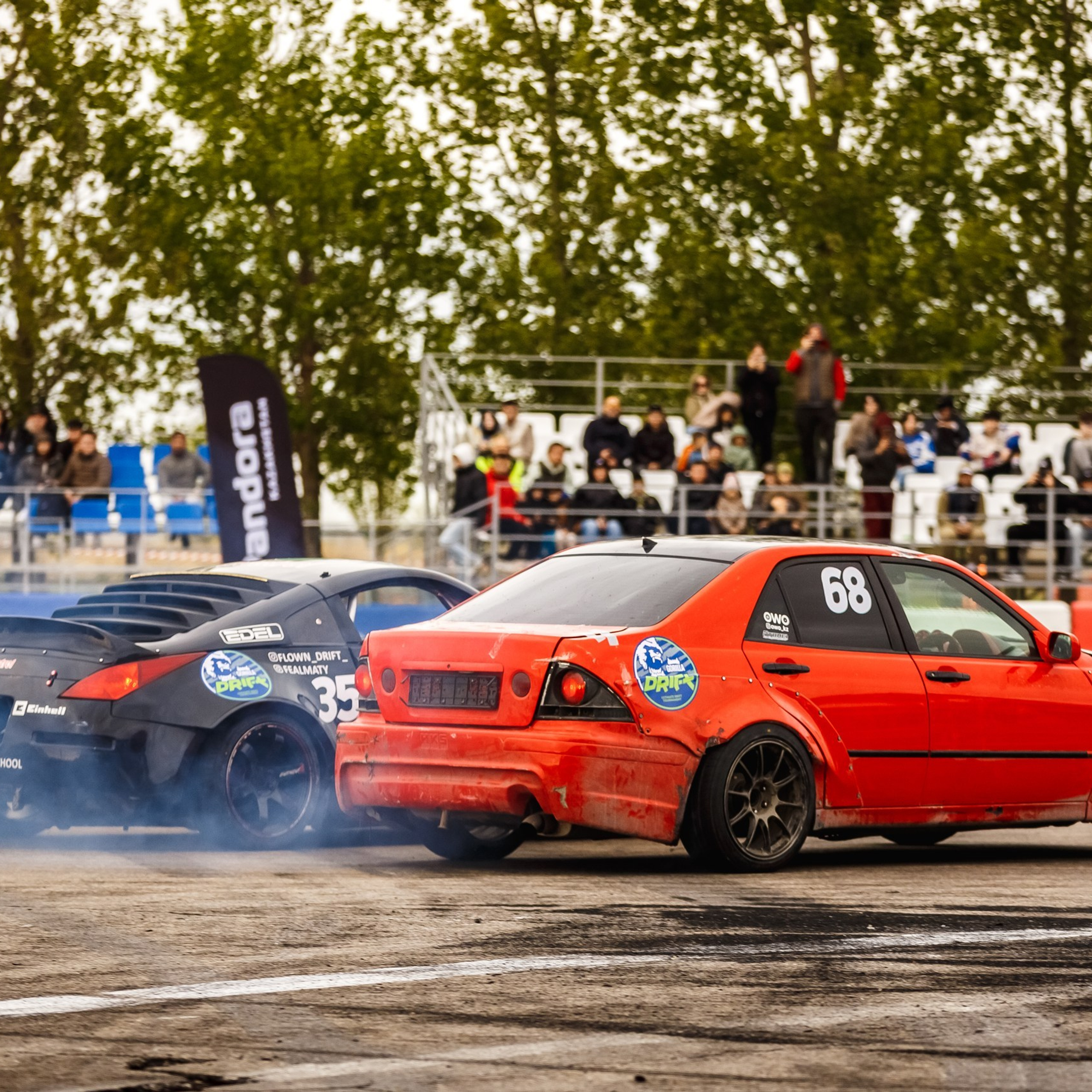 Дрифт в Алматы фото. Gorilla Drift