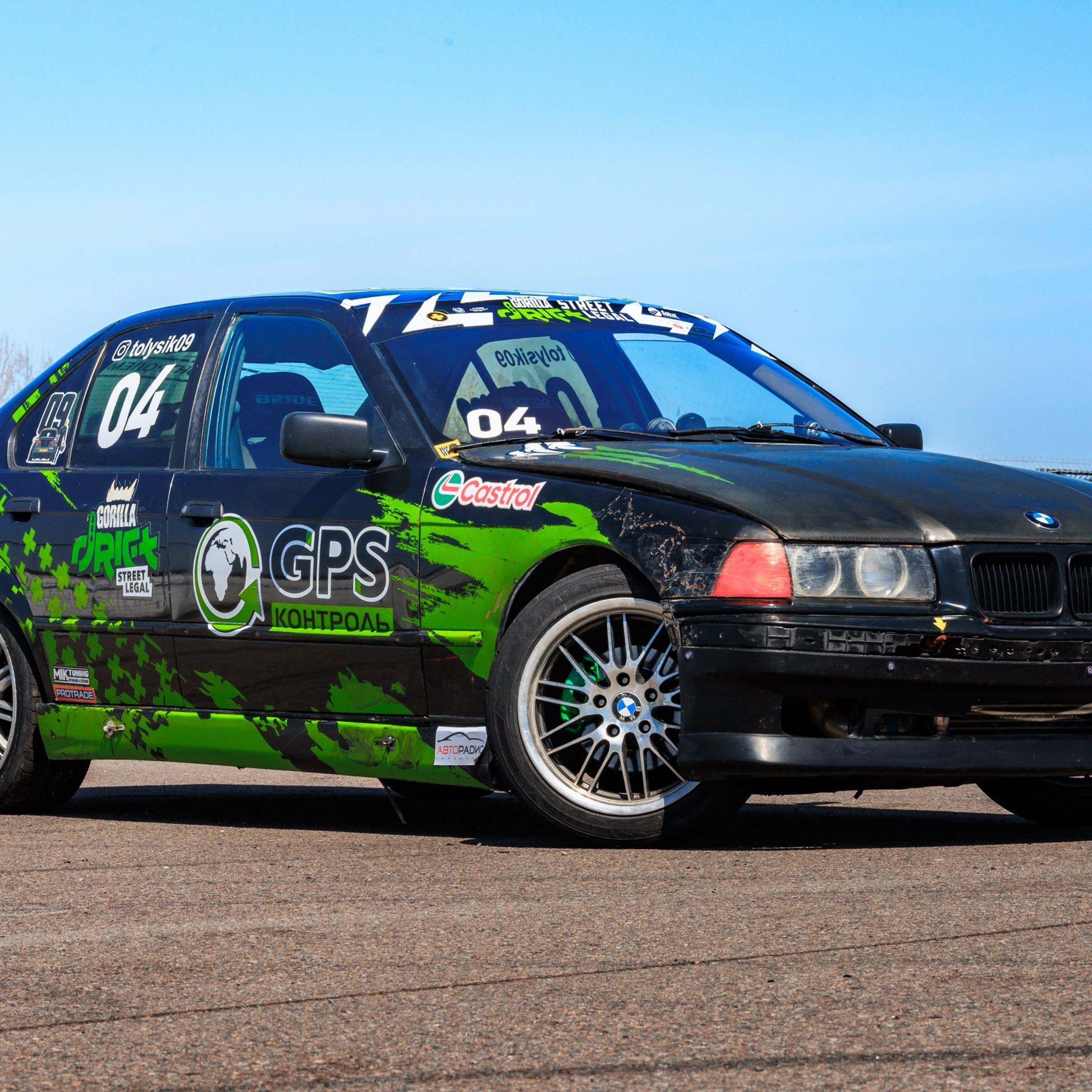 1 этап 2025 от Рената Арасланова. Gorilla Drift