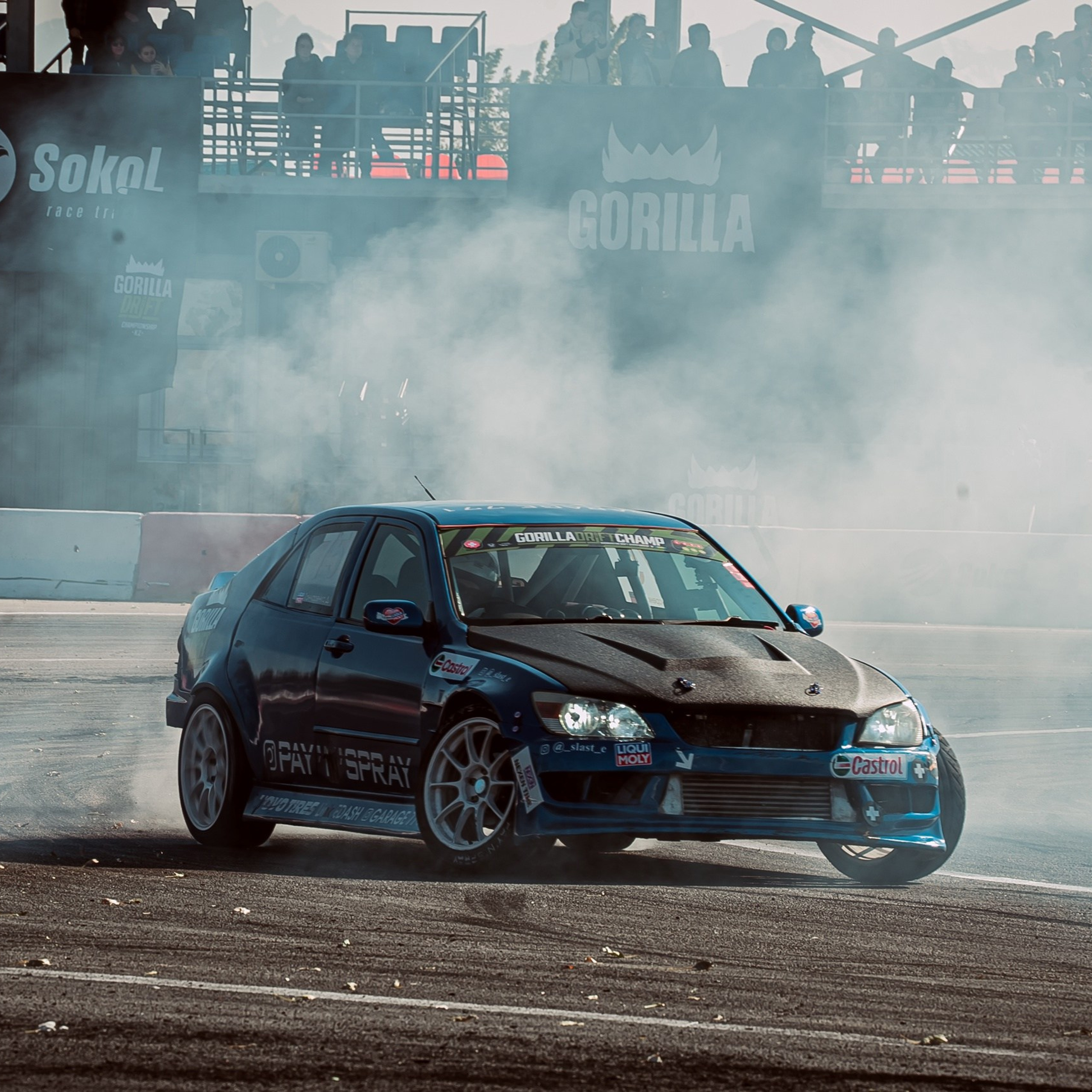 Дрифт в алматы. Gorilla Drift