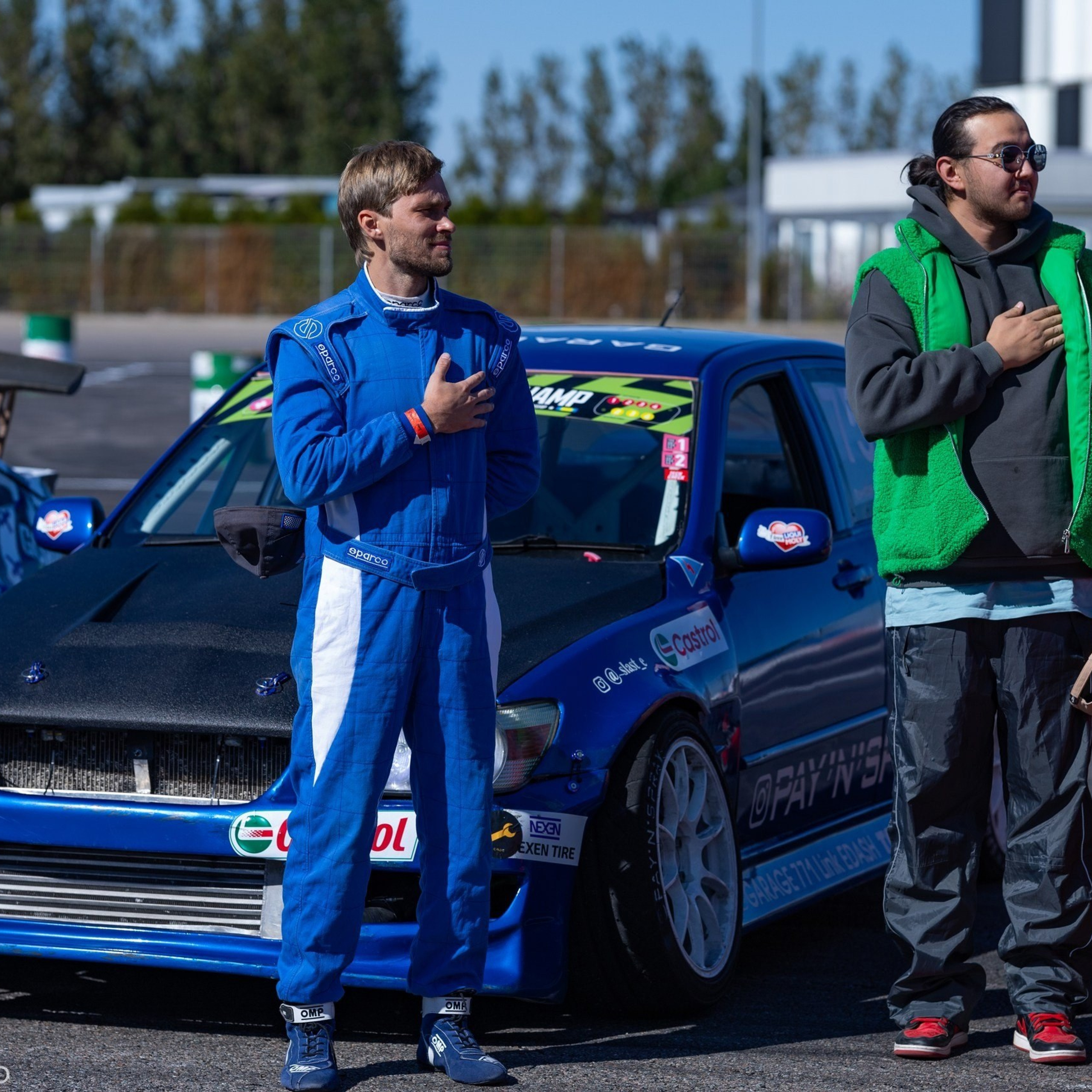 3 этап 2024 от Рената Арасланова. Gorilla Drift