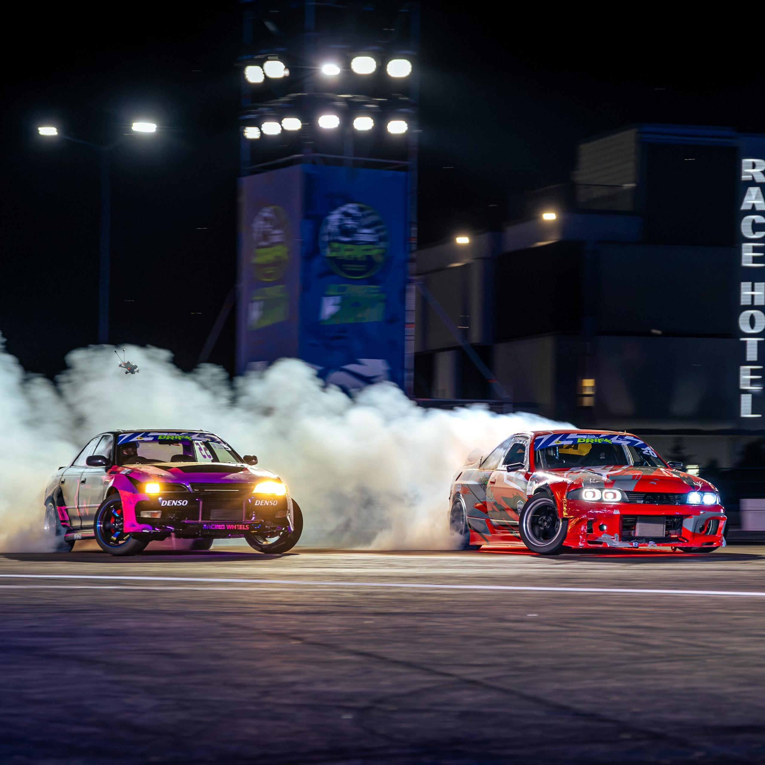 3 этап Ultimate Night 2026 от Lina Pro Photo. Gorilla Drift