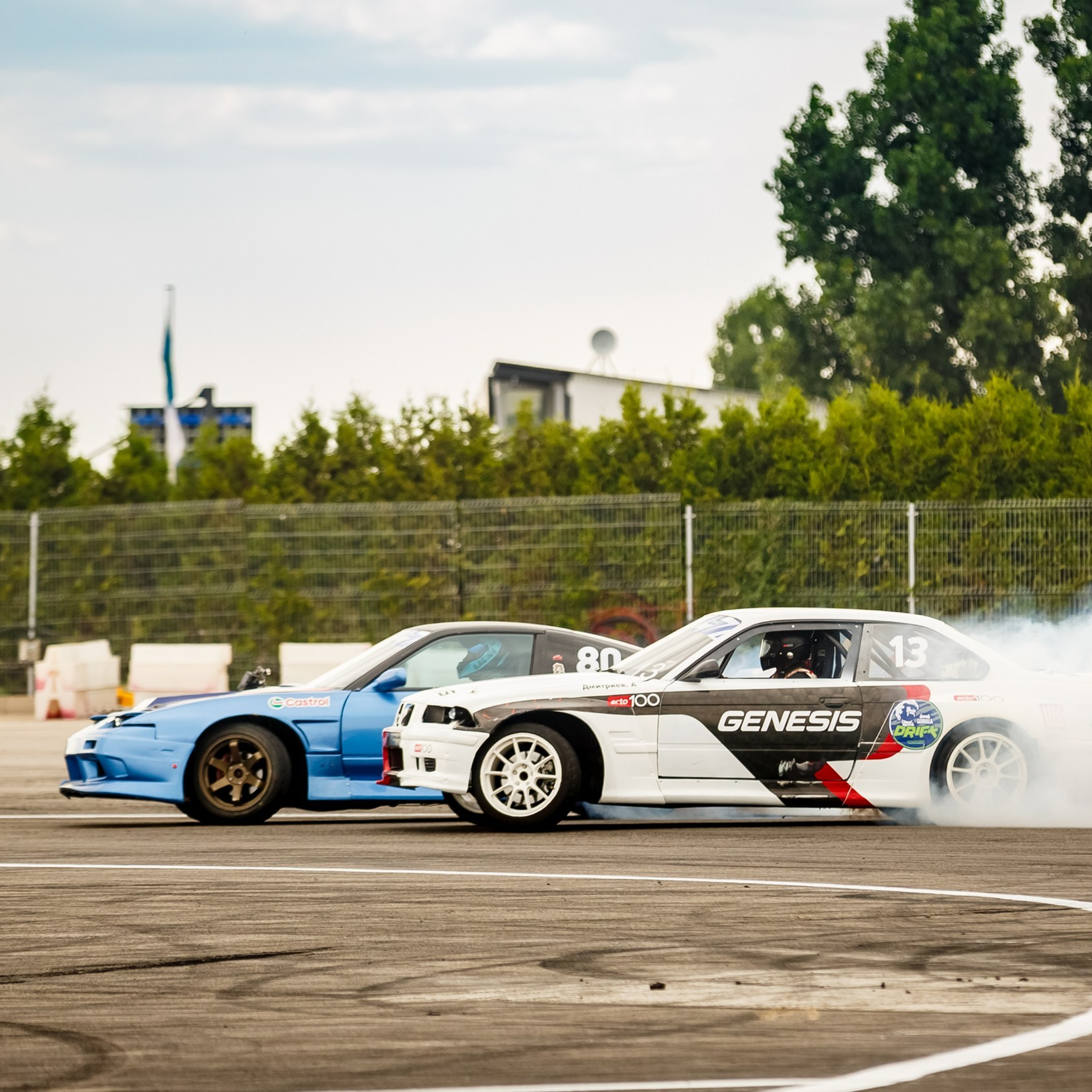 Дрифт в Алматы, СТК Sokol, Gorilla Drift