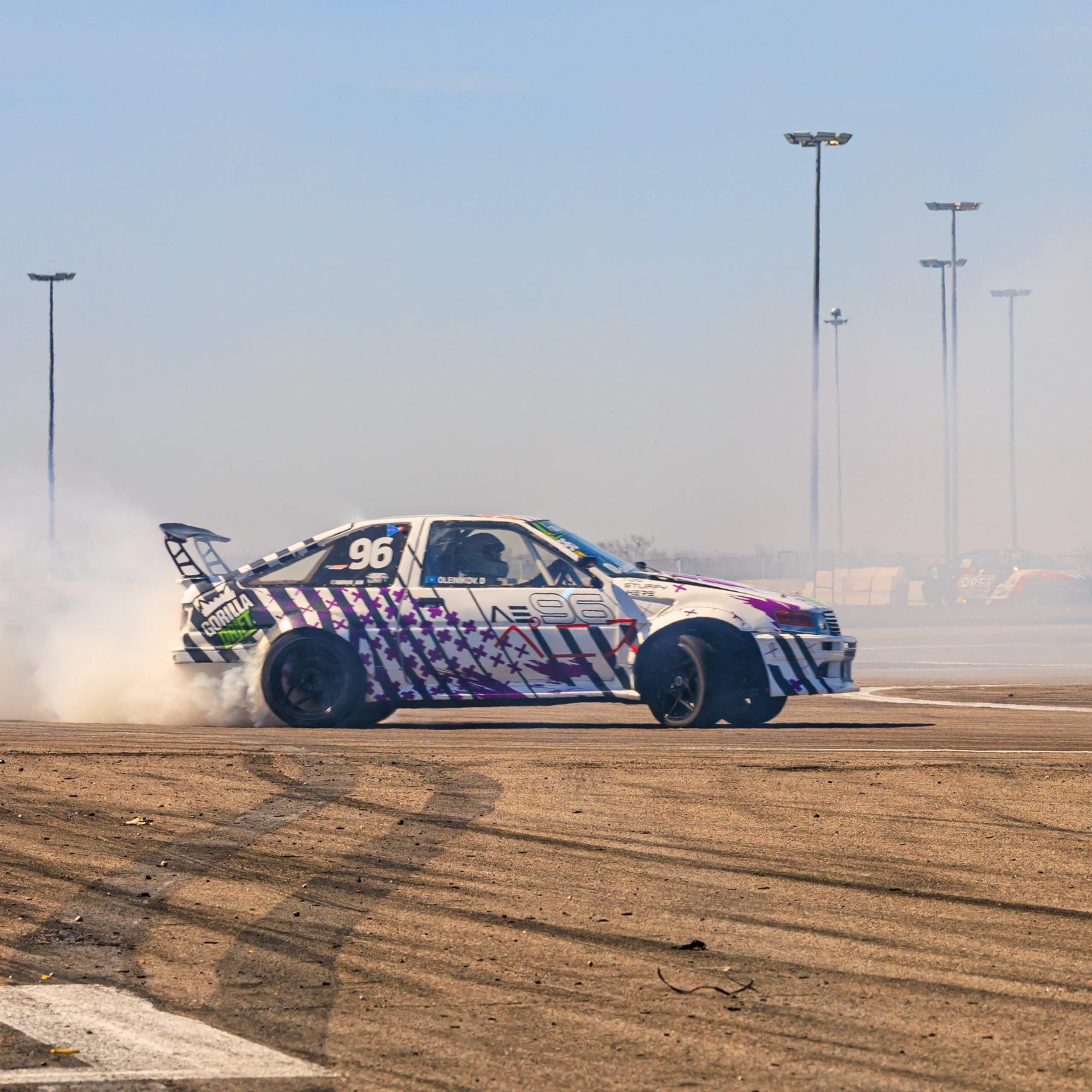 1 этап 2025 от Рената Арасланова. Gorilla Drift