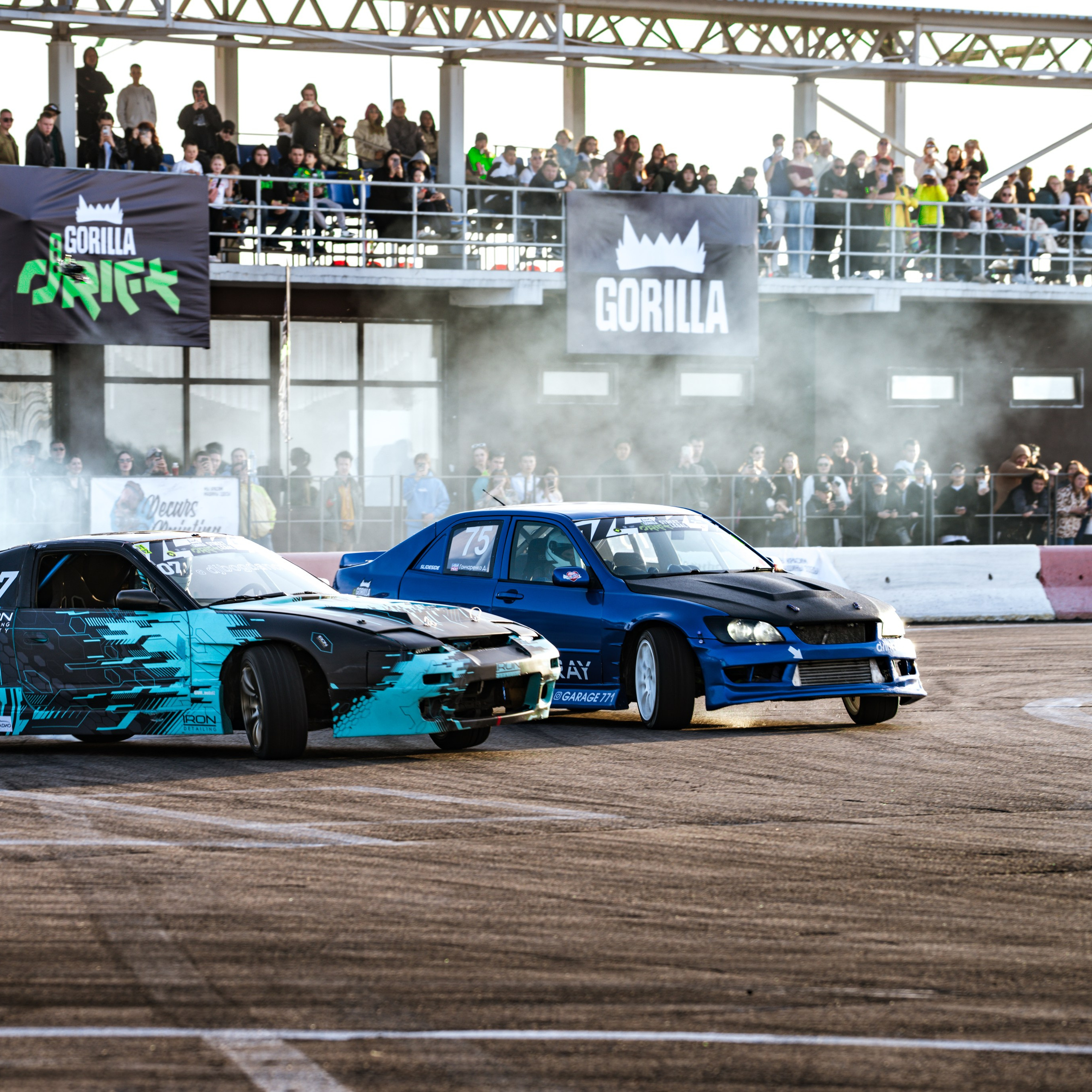 1 этап 2025 от Валерии и Ивана Родионовых. Gorilla Drift