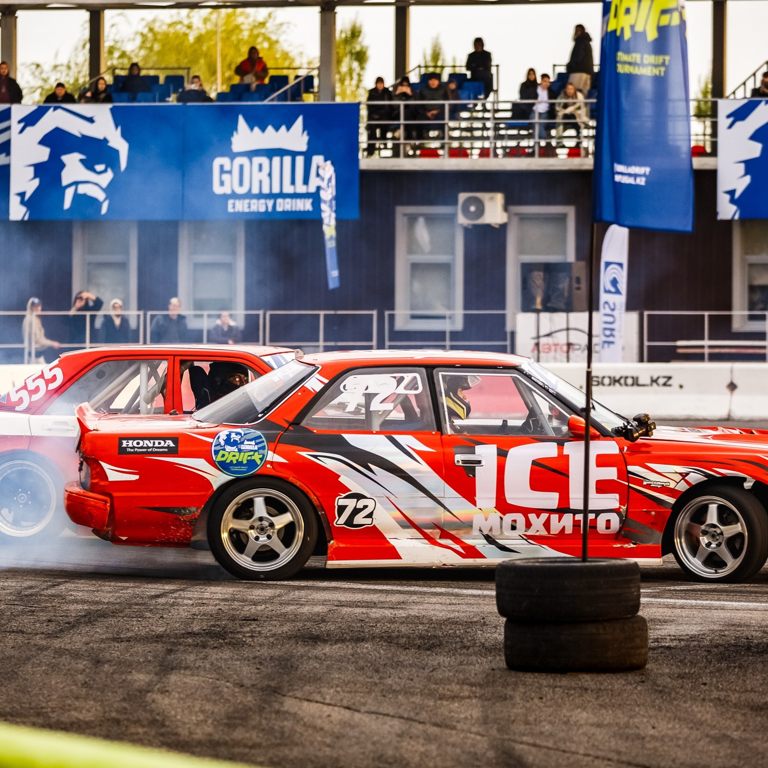 Дрифт в Алматы фото. Gorilla Drift