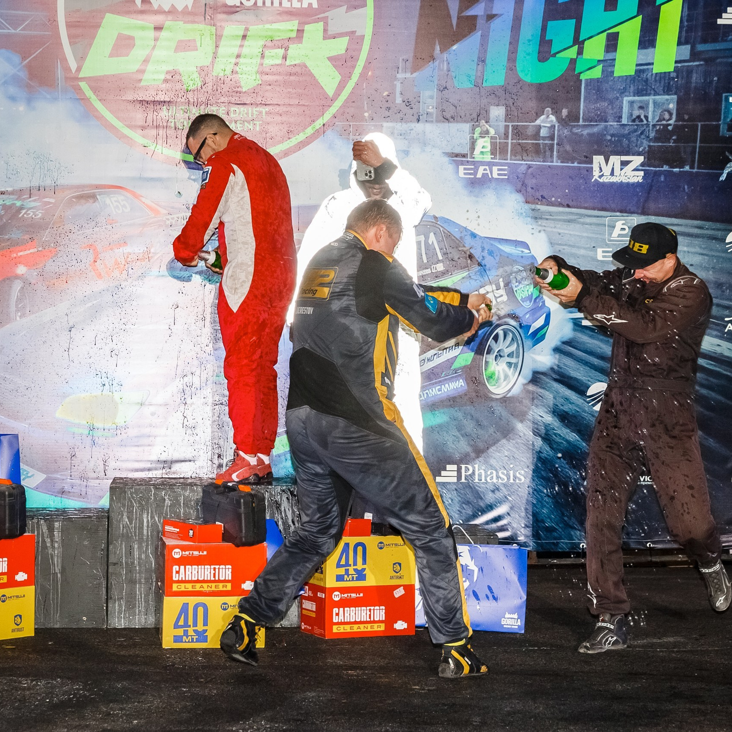 3 этап Ultimate Night 2026 от Татьяны Дружининой. Gorilla Drift
