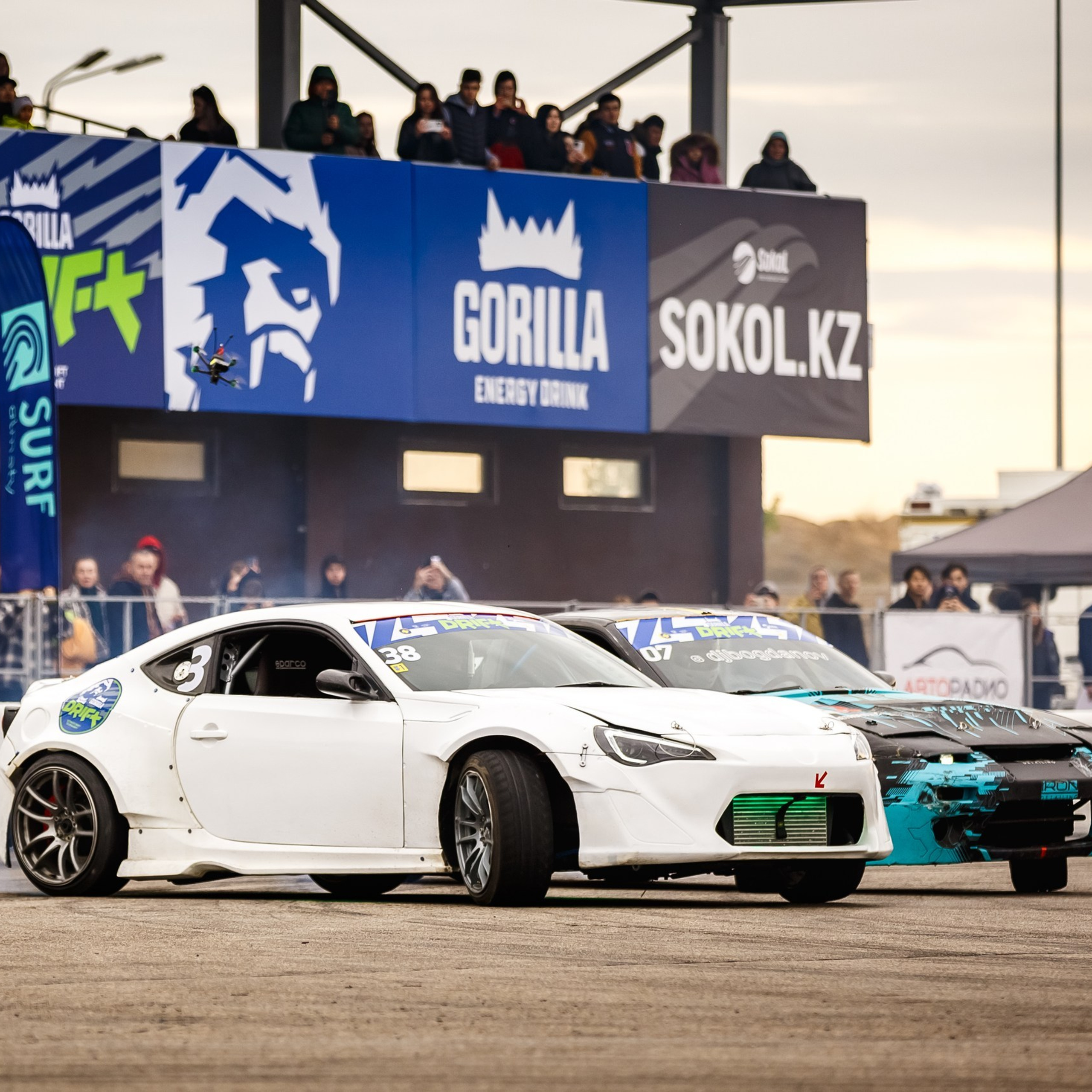 Дрифт в Алматы фото. Gorilla Drift