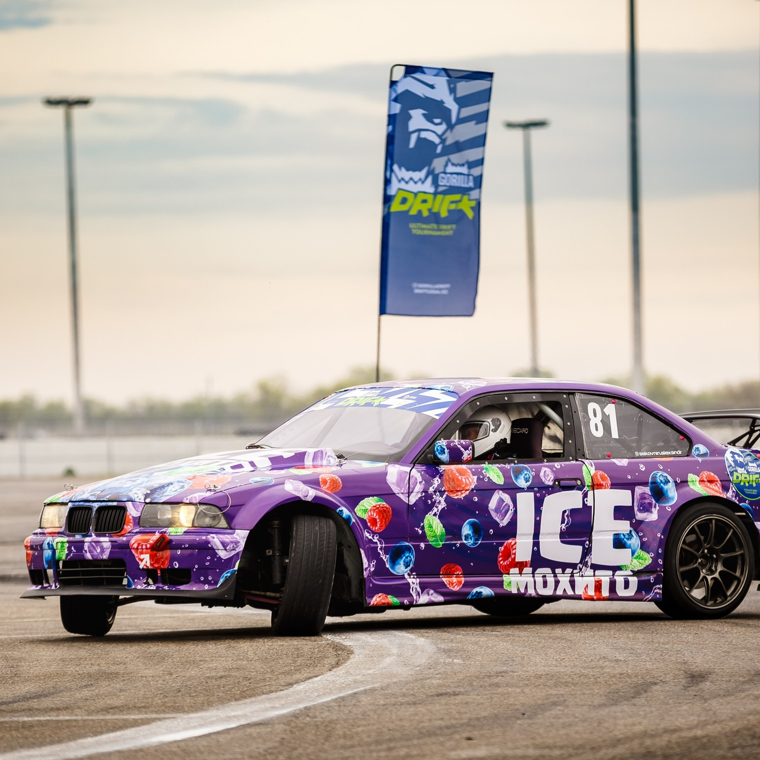 Дрифт в Алматы фото. Gorilla Drift