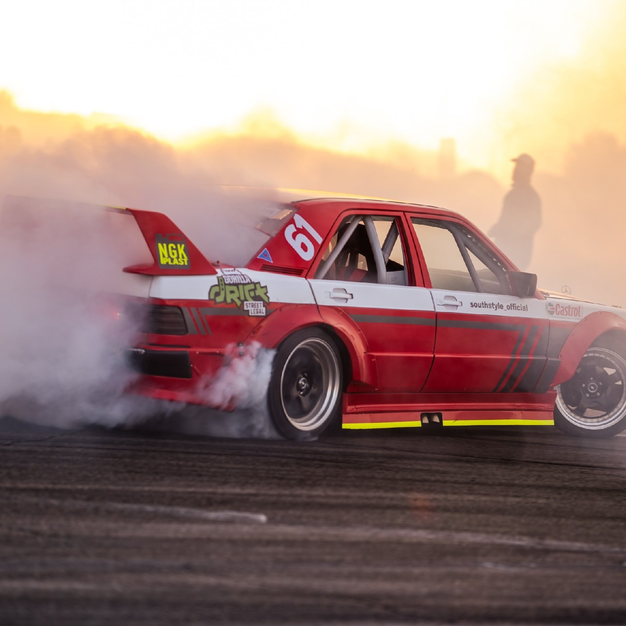 Дрифт в Алматы. Gorilla Drift