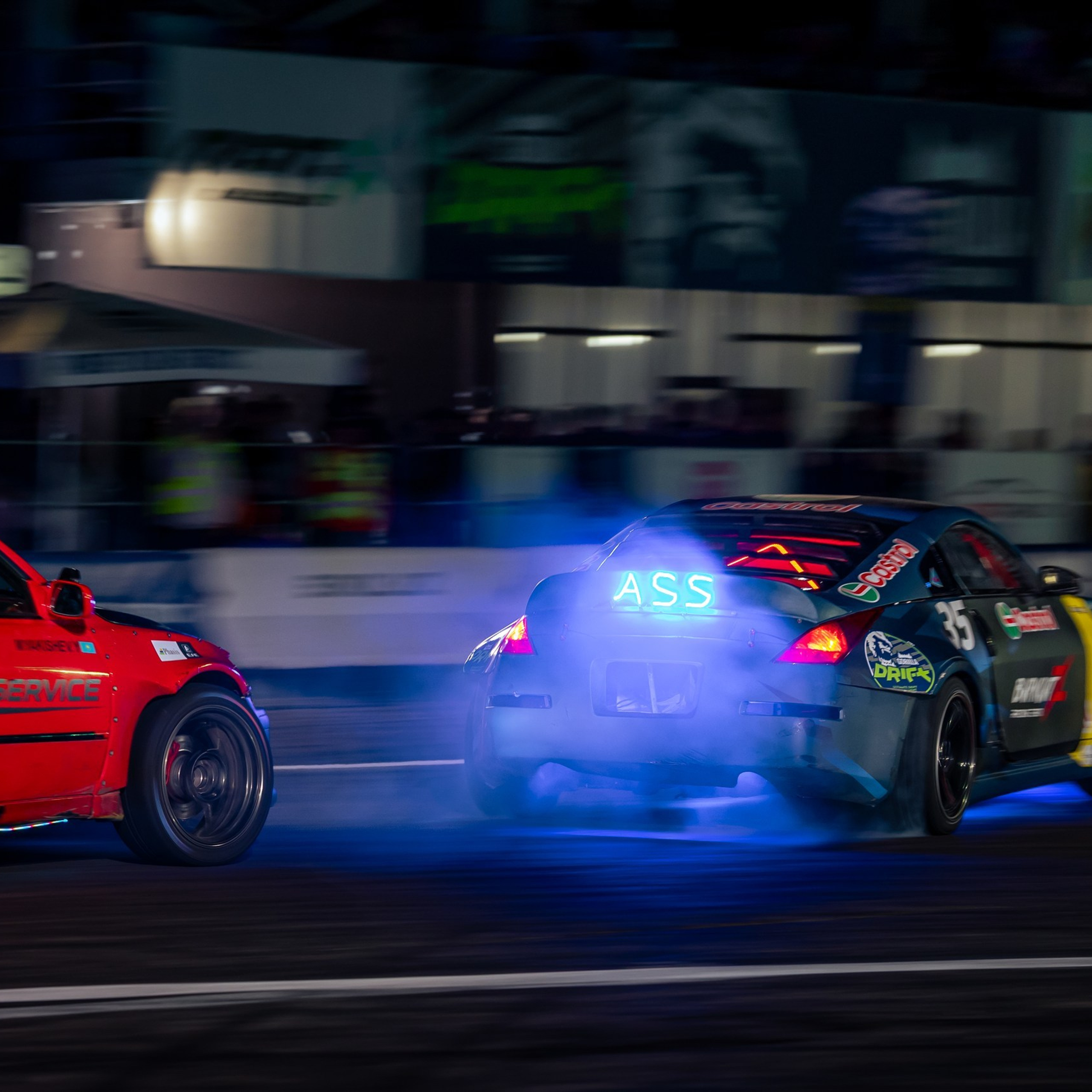 3 этап Ultimate Night 2026 от Lina Pro Photo. Gorilla Drift