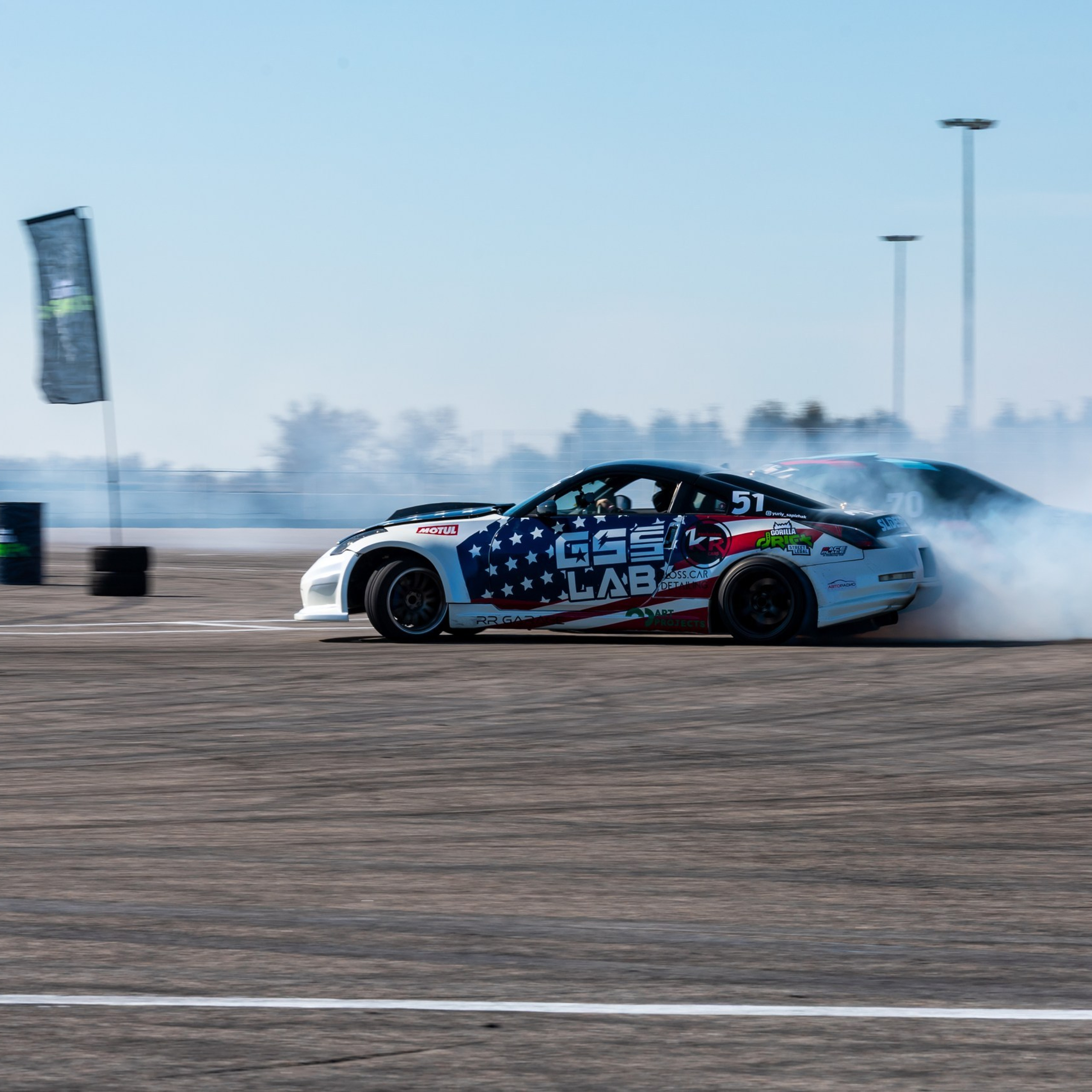 1 этап 2025 от Рената Арасланова. Gorilla Drift