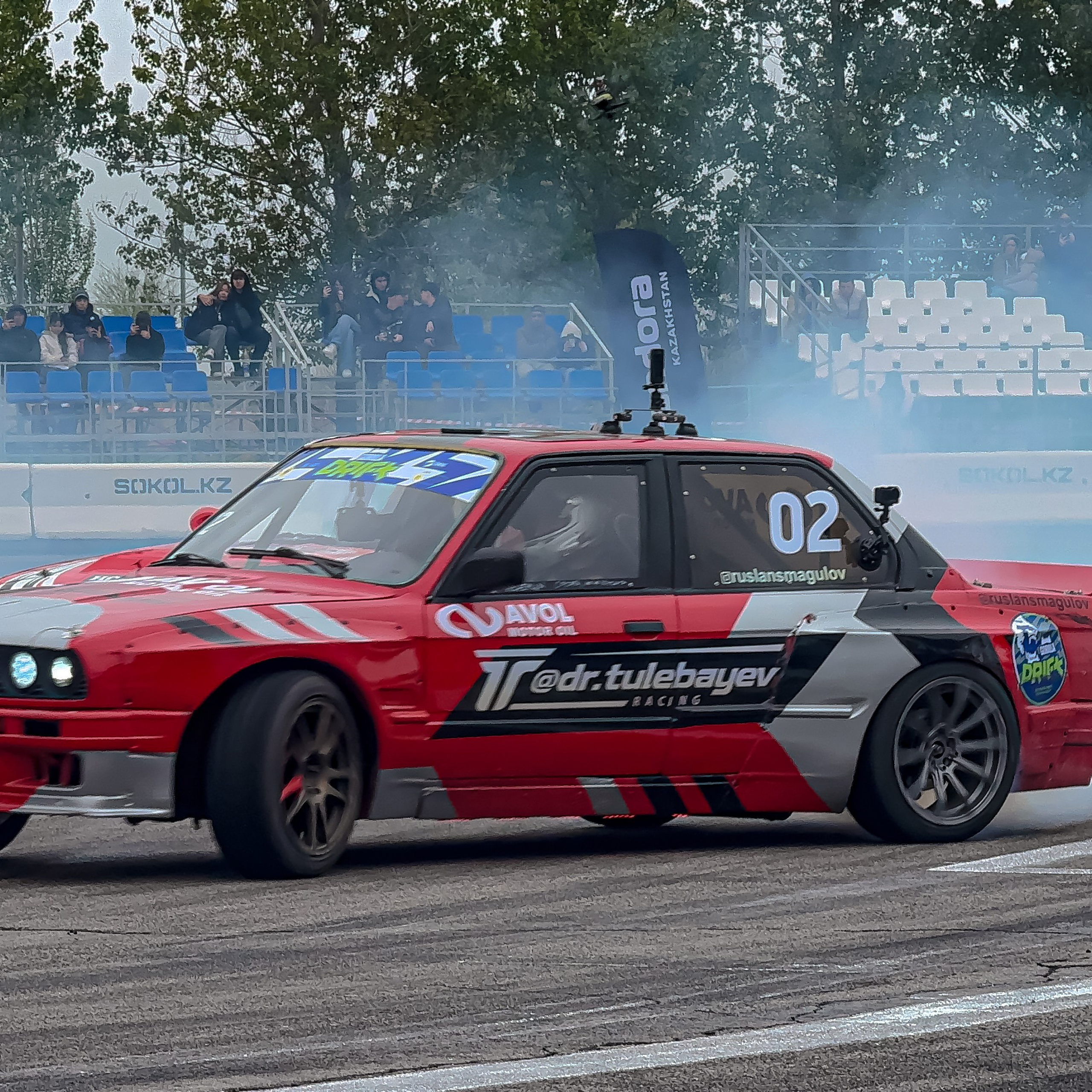 1 этап 2026 от Юлии Поповой. Gorilla Drift