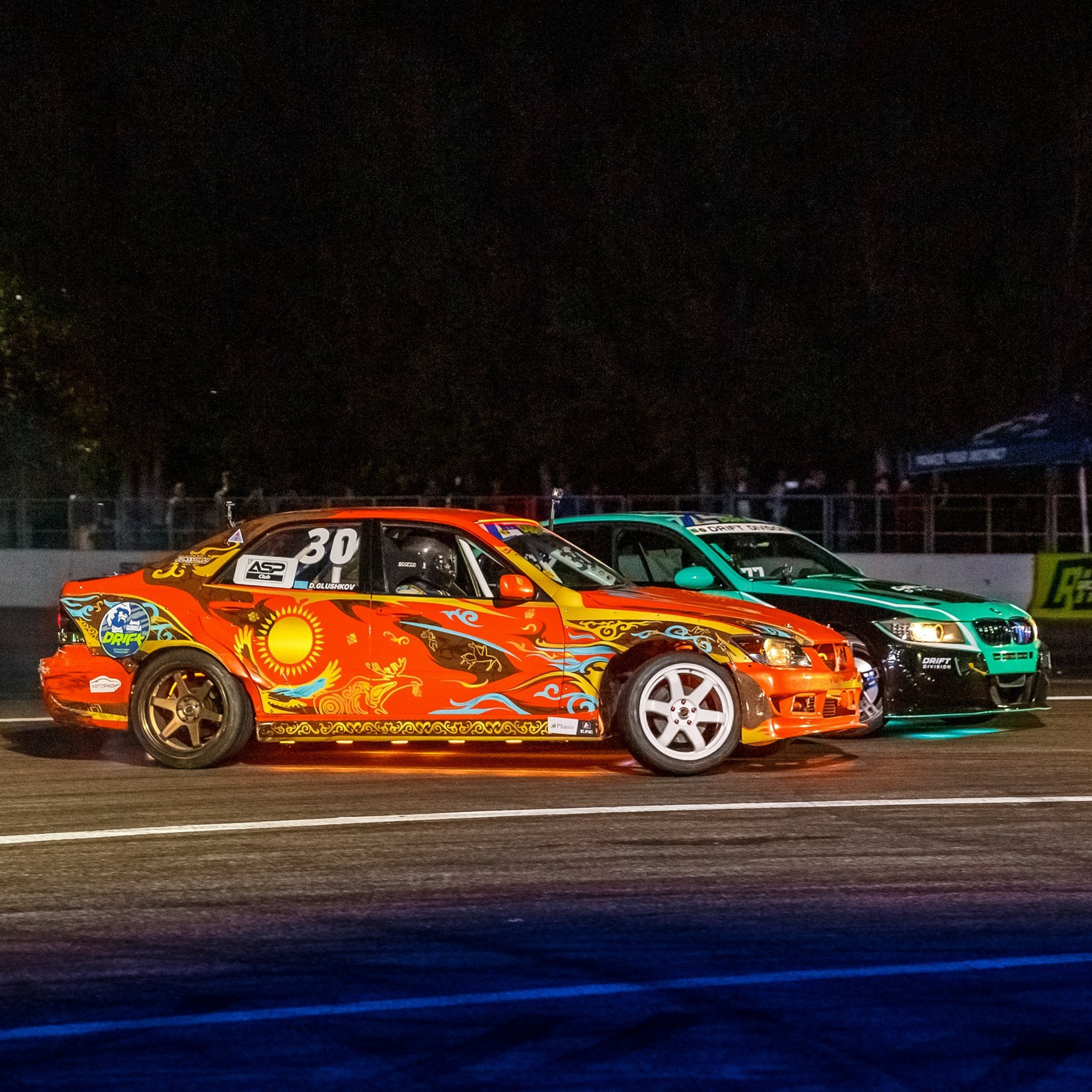 3 этап Ultimate Night 2026 от Татьяны Дружининой. Gorilla Drift