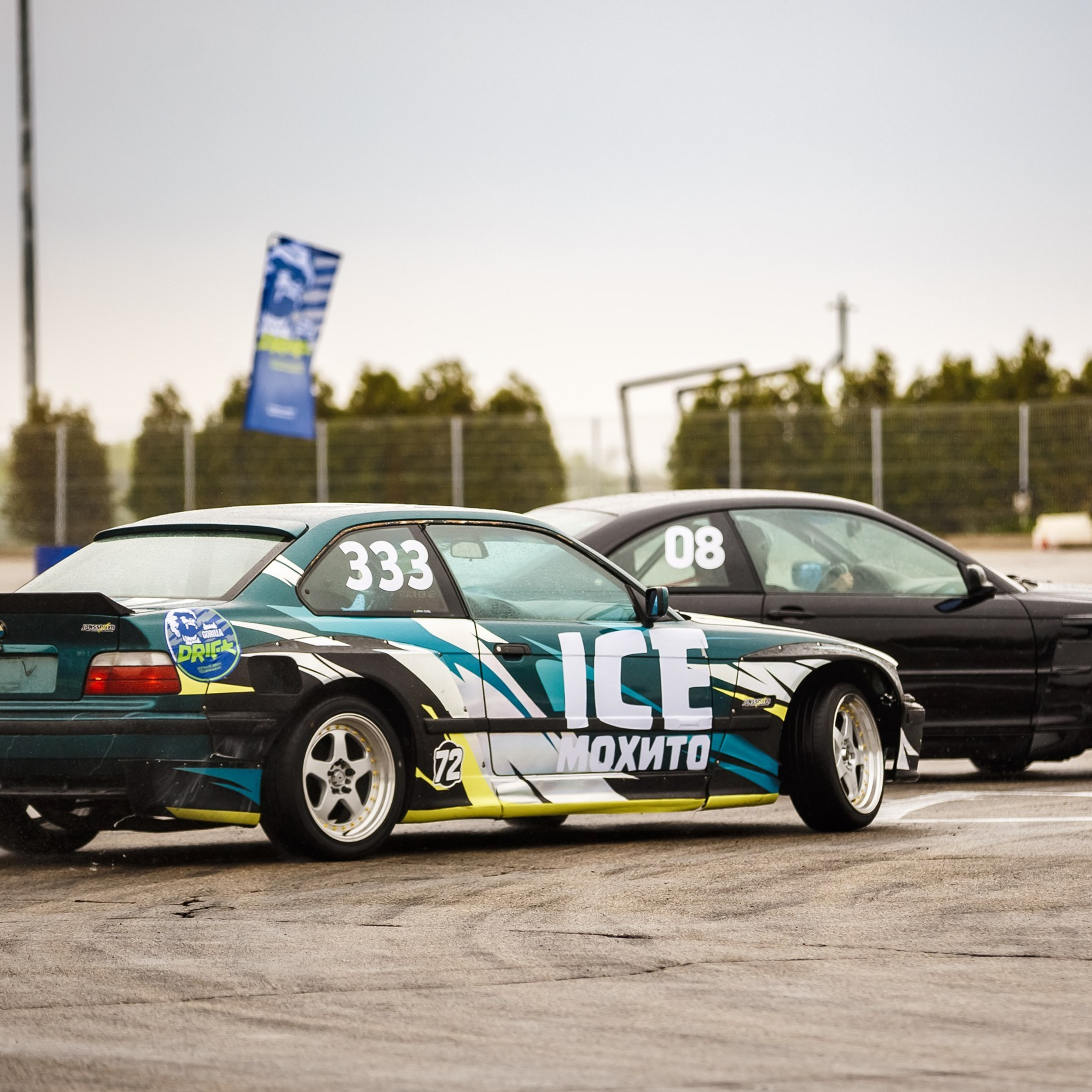 Дрифт в Алматы фото. Gorilla Drift