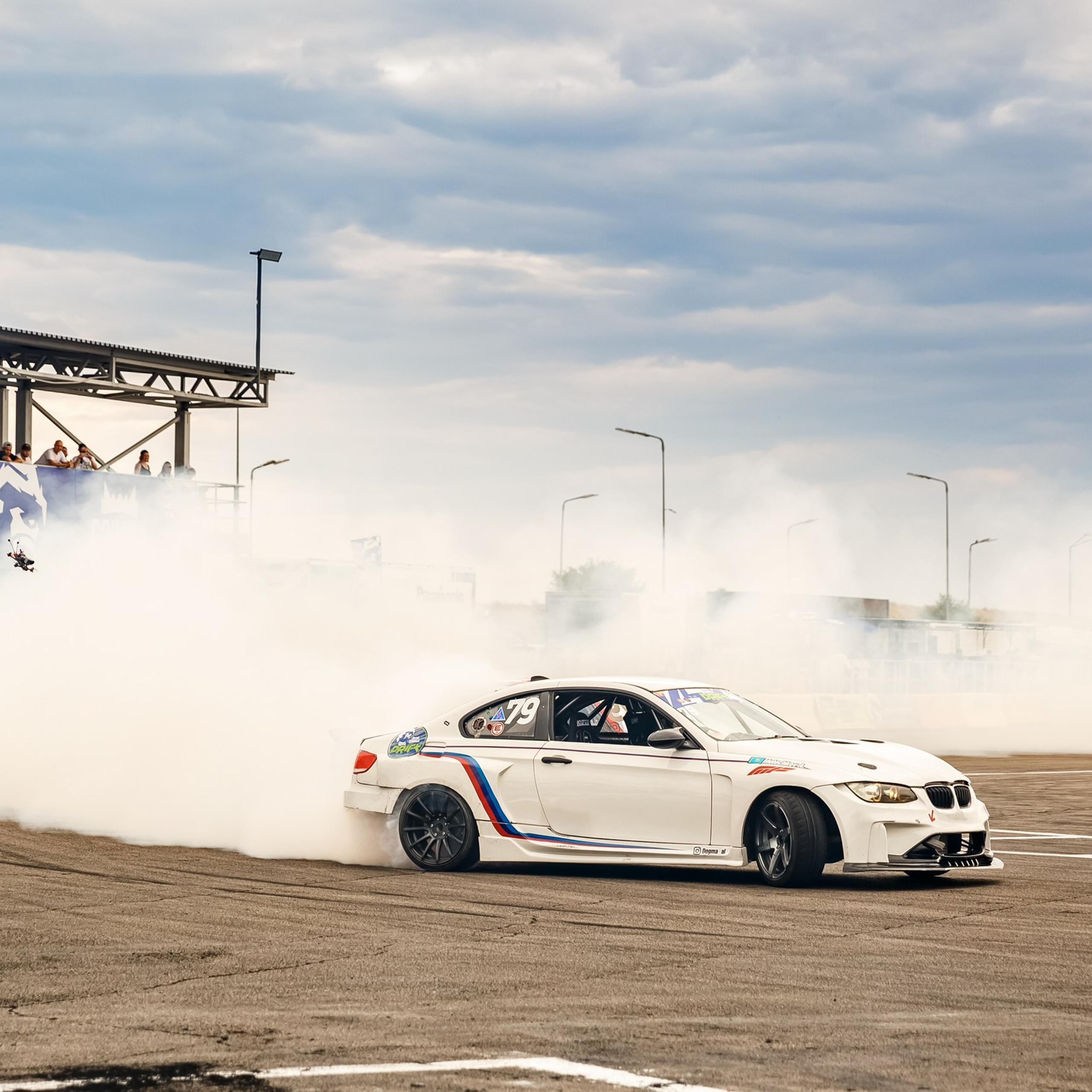 Дрифт в Алматы, СТК Sokol, Gorilla Drift
