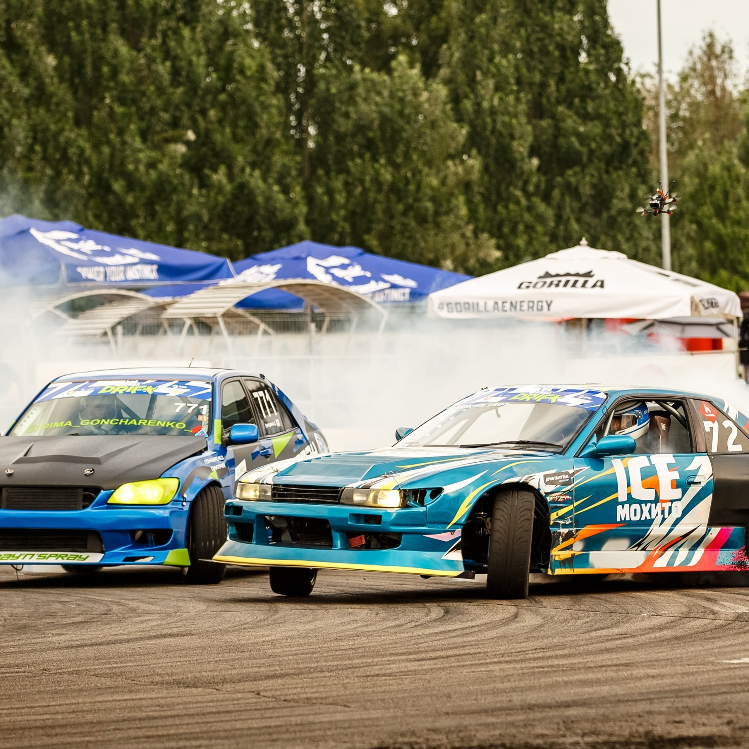 Дрифт в Алматы, СТК Sokol, Gorilla Drift