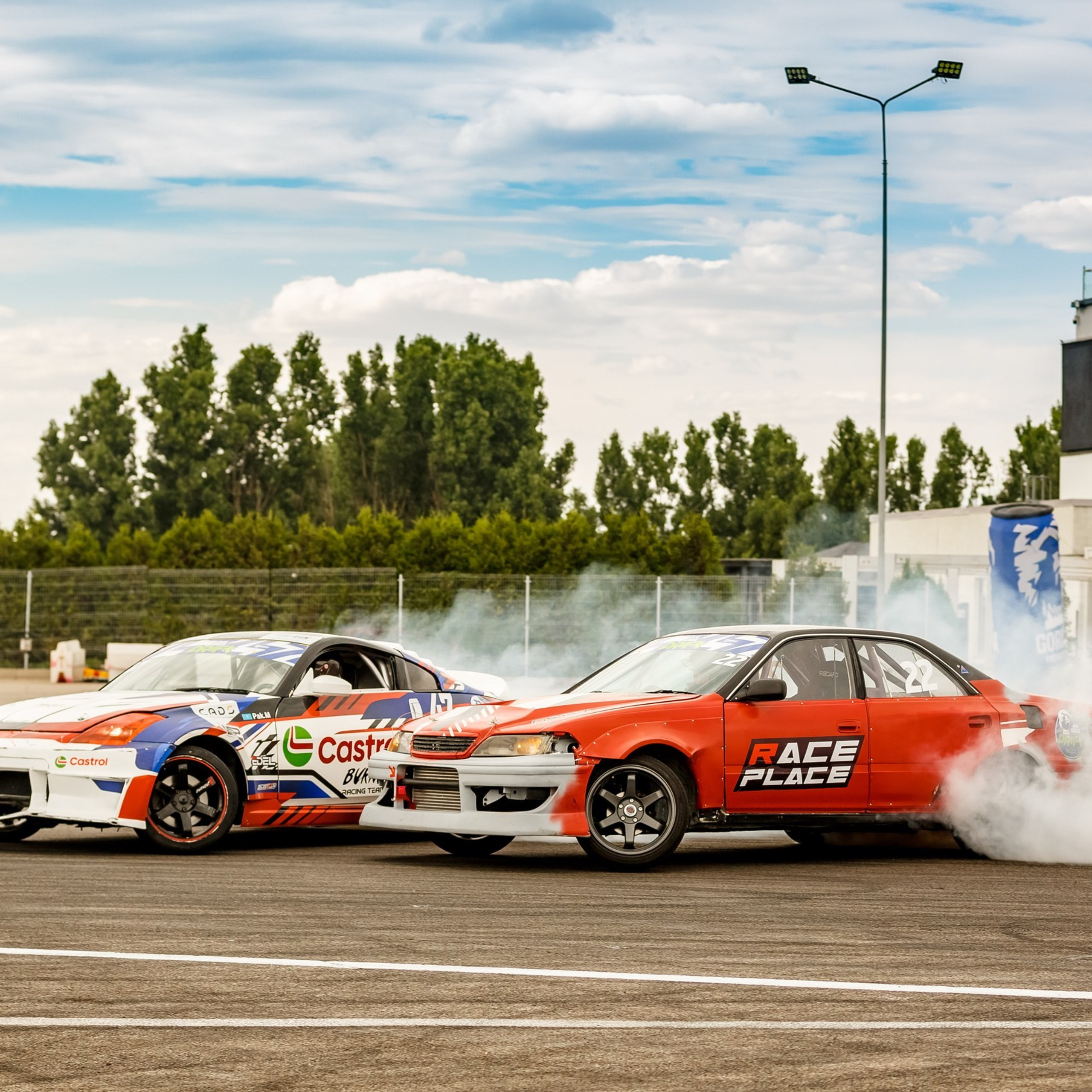 Дрифт в Алматы, СТК Sokol, Gorilla Drift