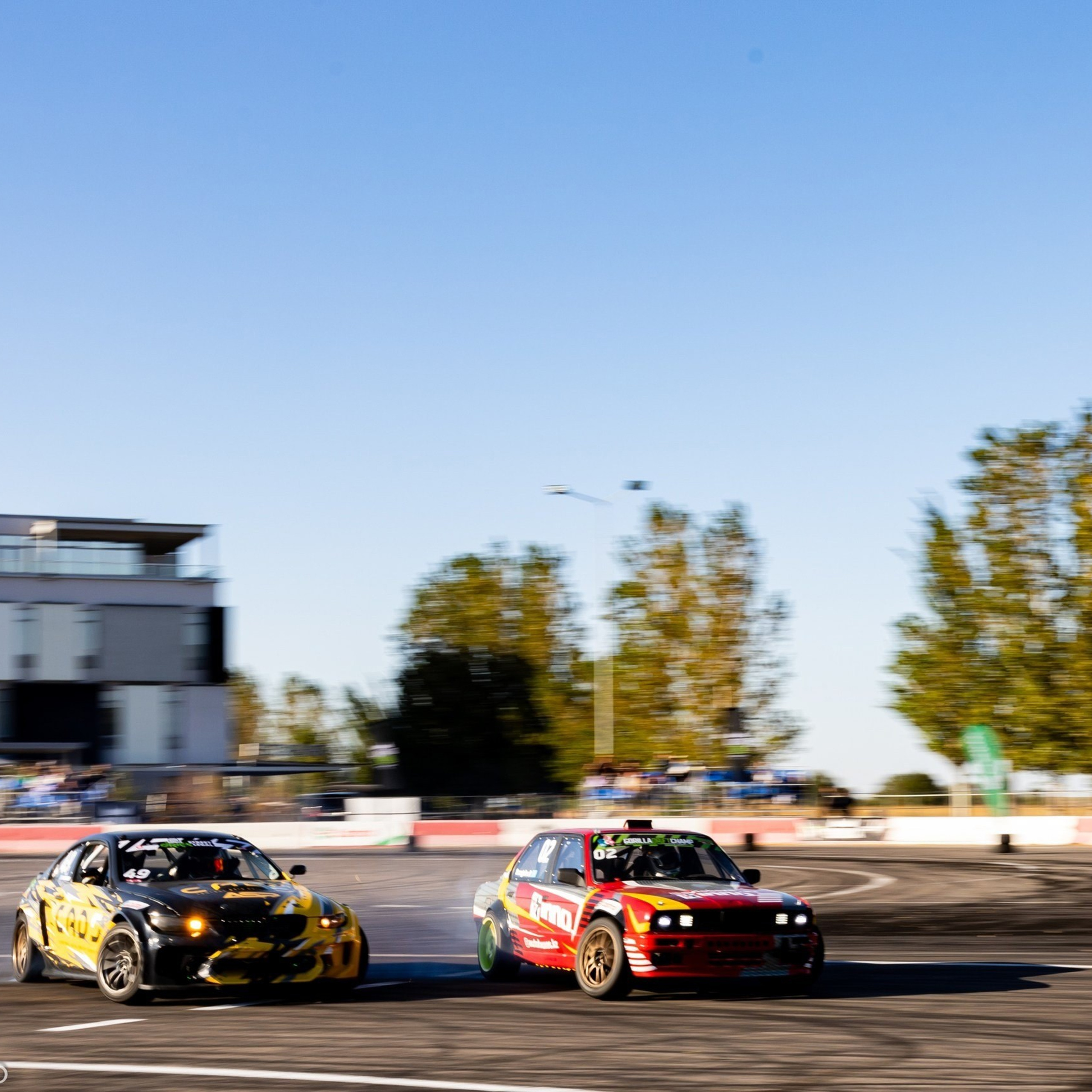 3 этап 2024 от Рената Арасланова. Gorilla Drift