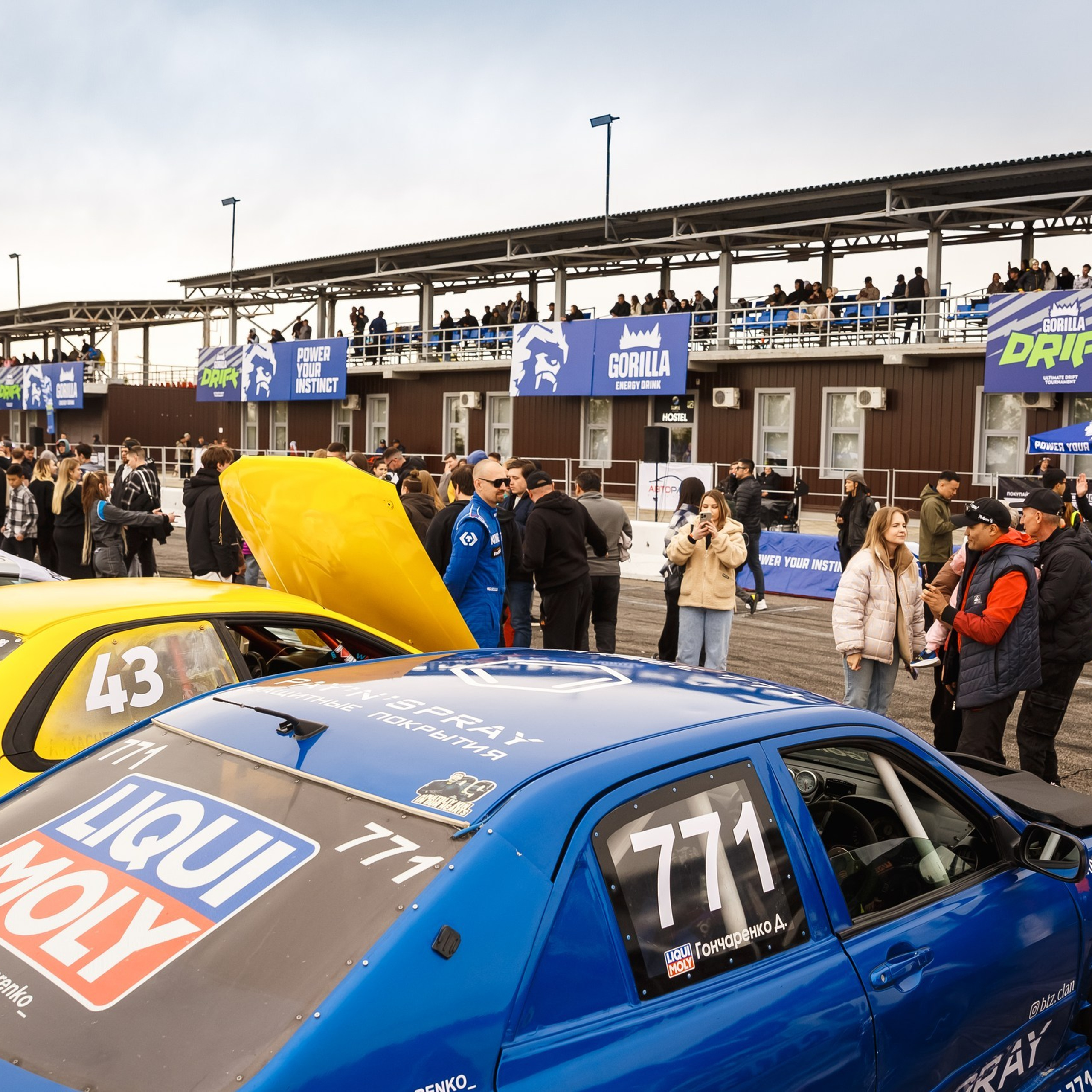 Дрифт в Алматы фото. Gorilla Drift