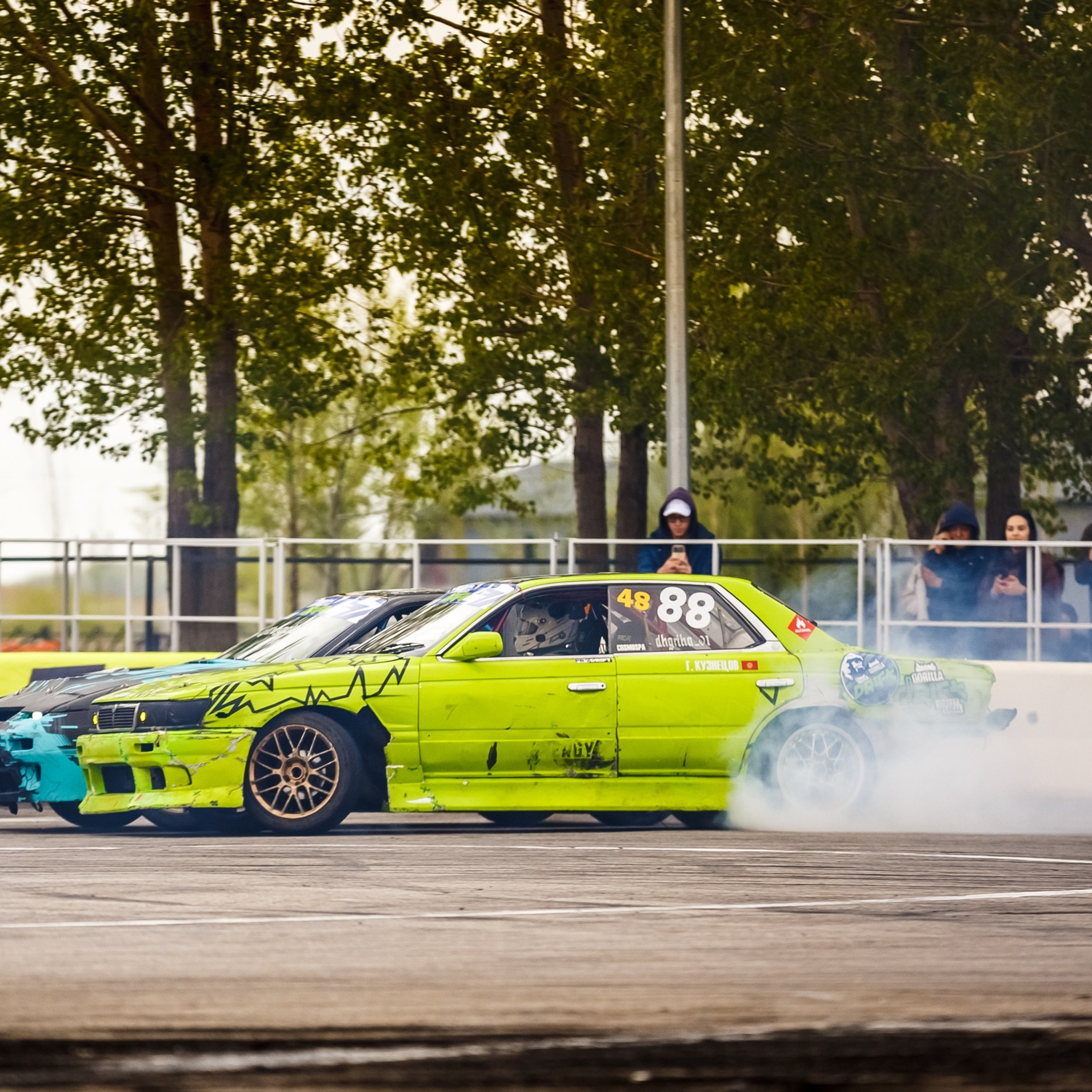 Дрифт в Алматы фото. Gorilla Drift