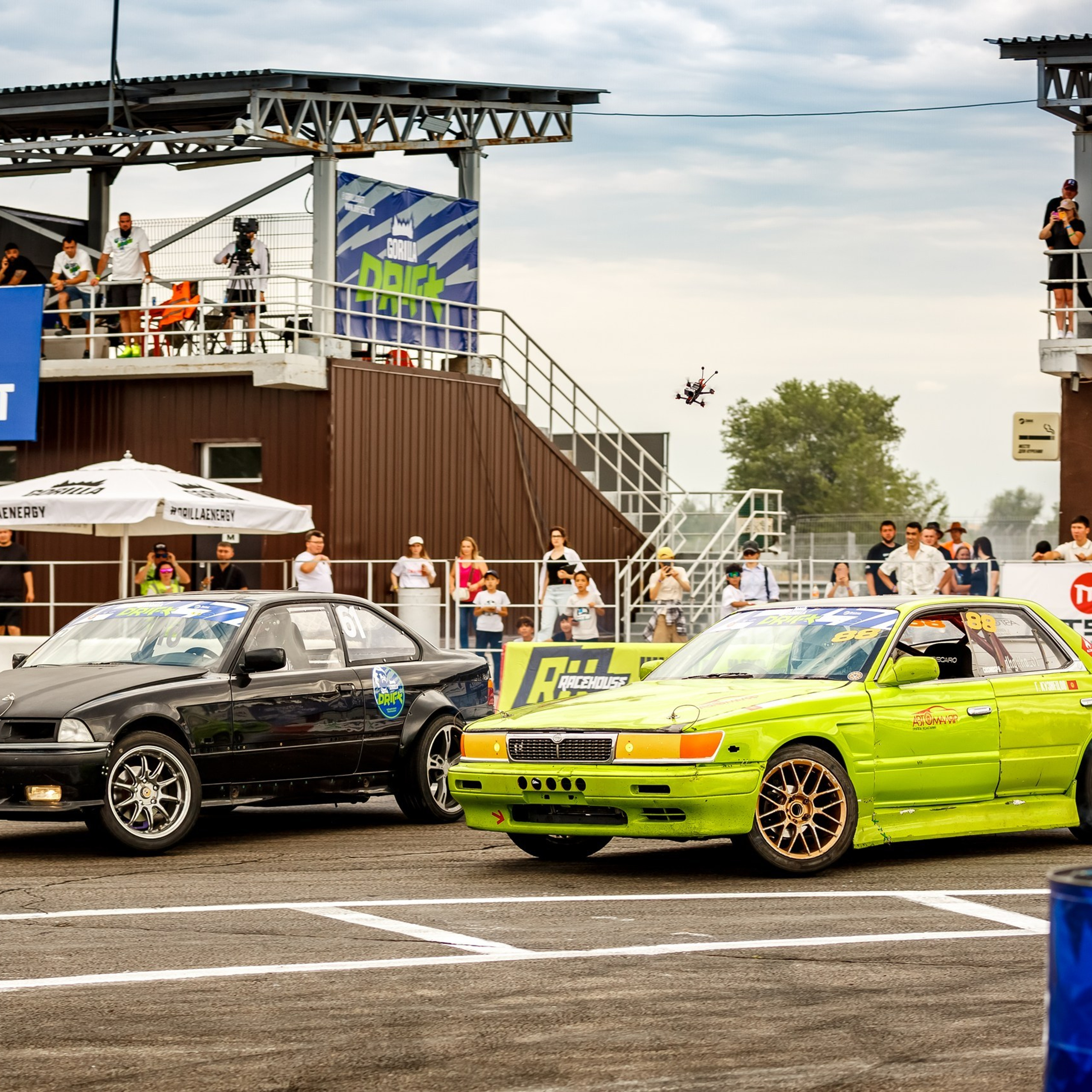 Дрифт в Алматы, СТК Sokol, Gorilla Drift