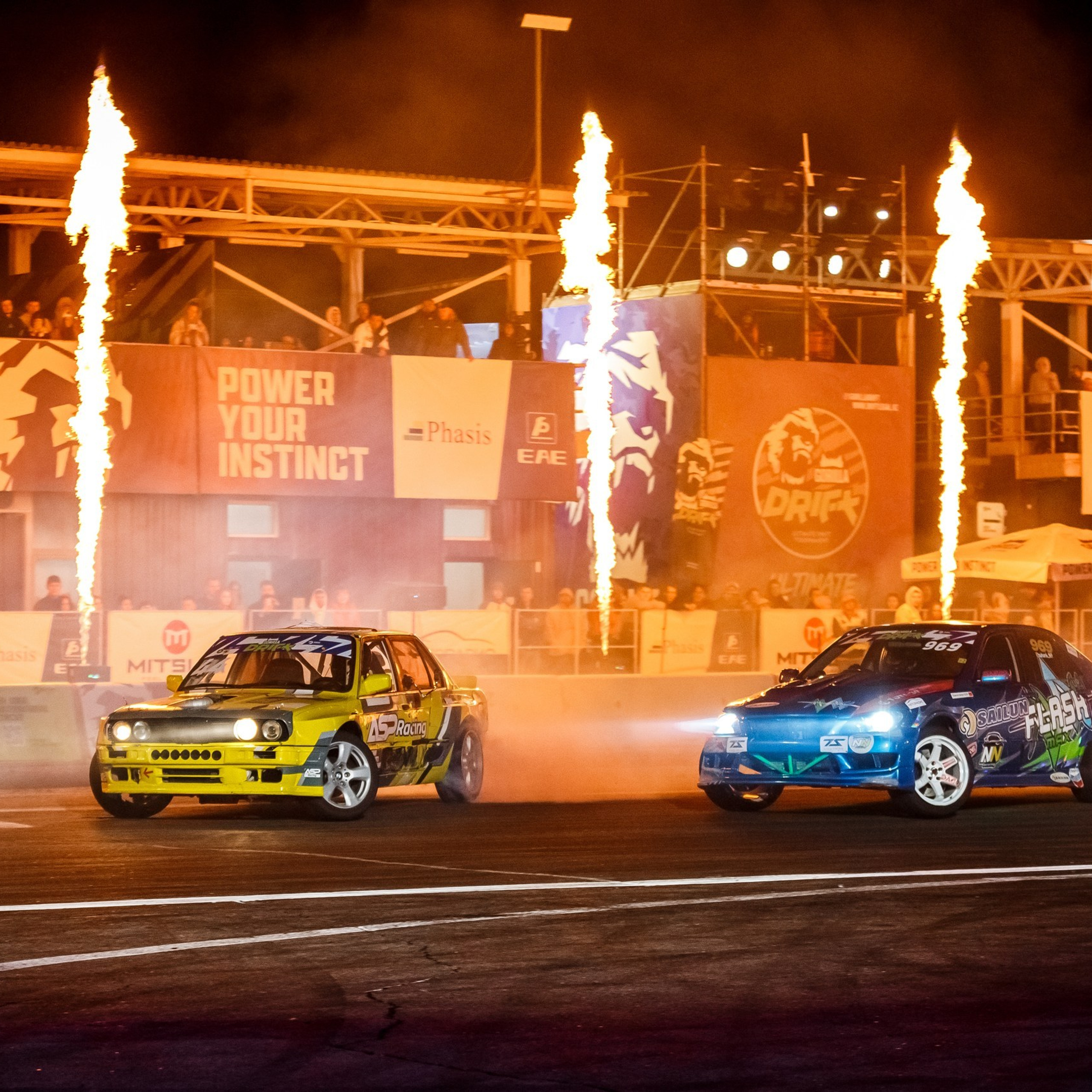 3 этап Ultimate Night 2026 от Татьяны Дружининой. Gorilla Drift
