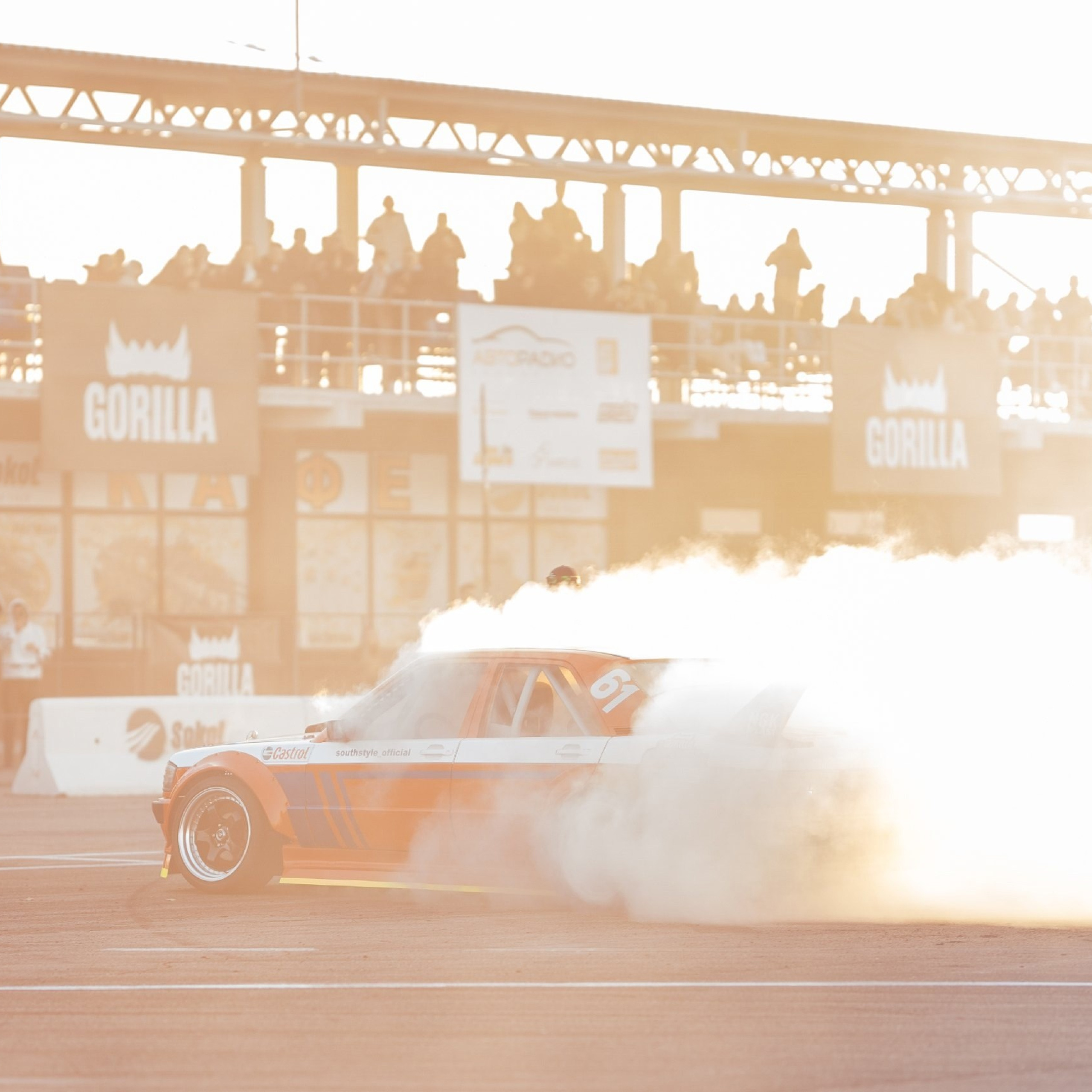 Дрифт в Алматы. Gorilla Drift