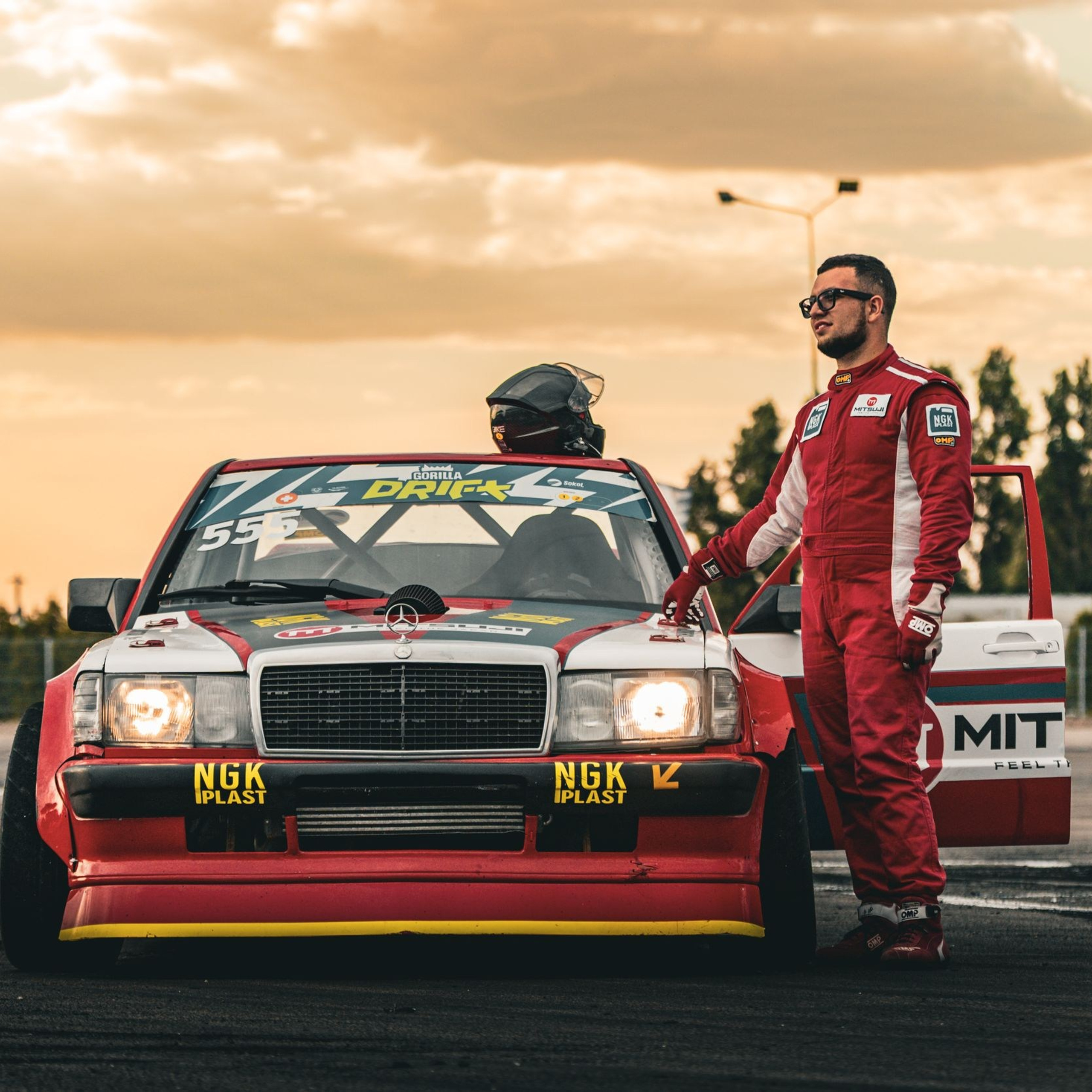 2 этап от Фаниса Ни. Gorilla Drift