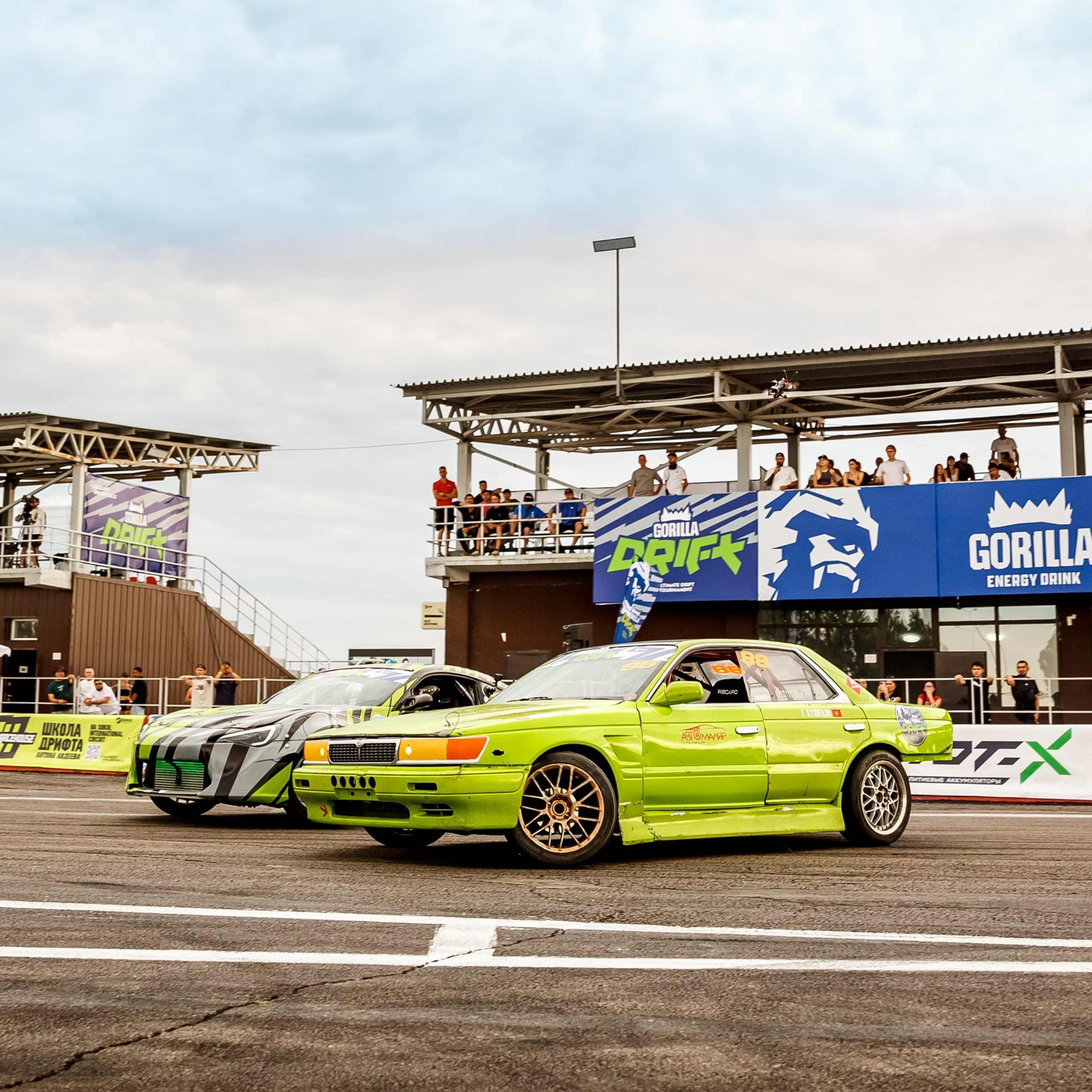 Дрифт в Алматы, СТК Sokol, Gorilla Drift