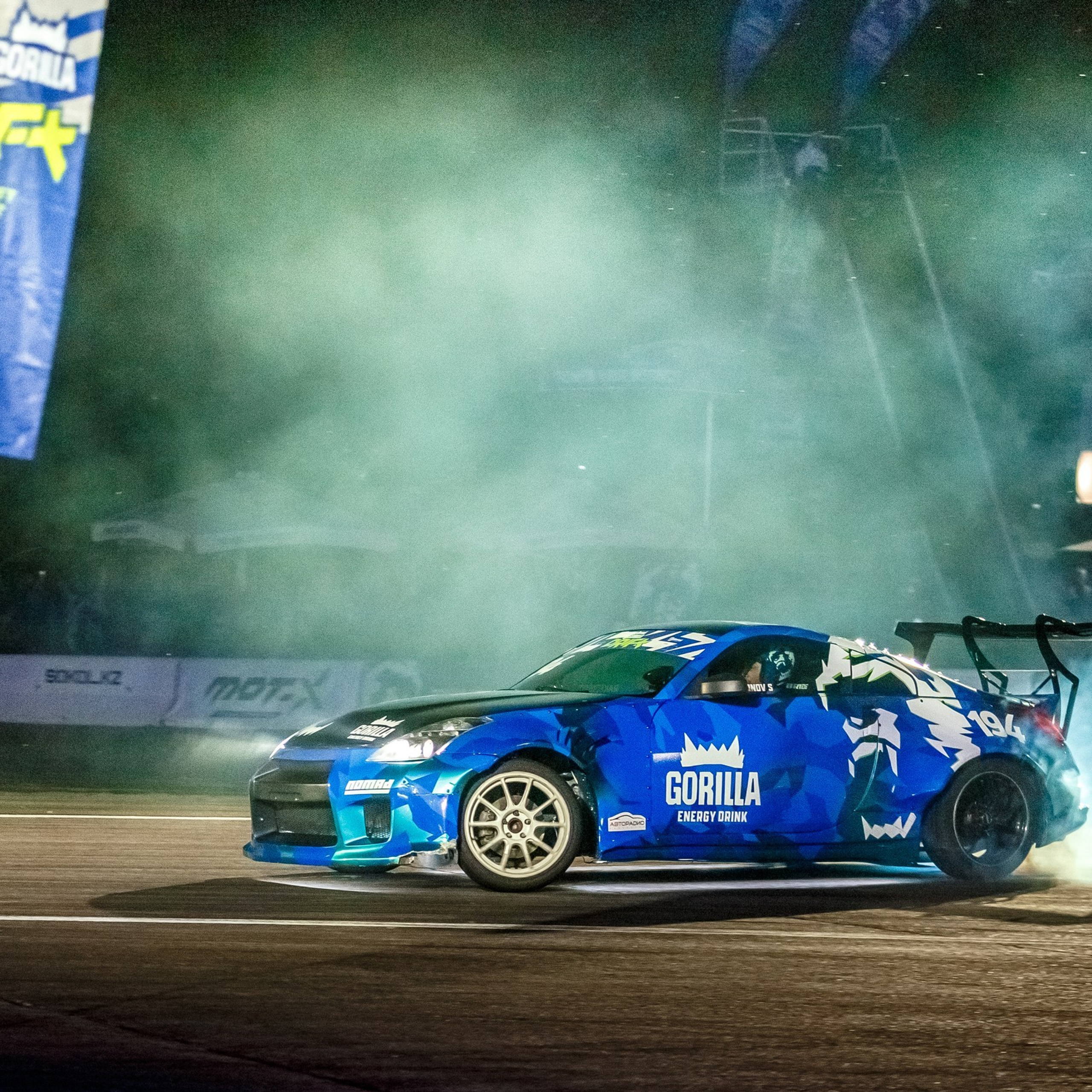 3 этап Ultimate Night 2026 от Татьяны Дружининой. Gorilla Drift