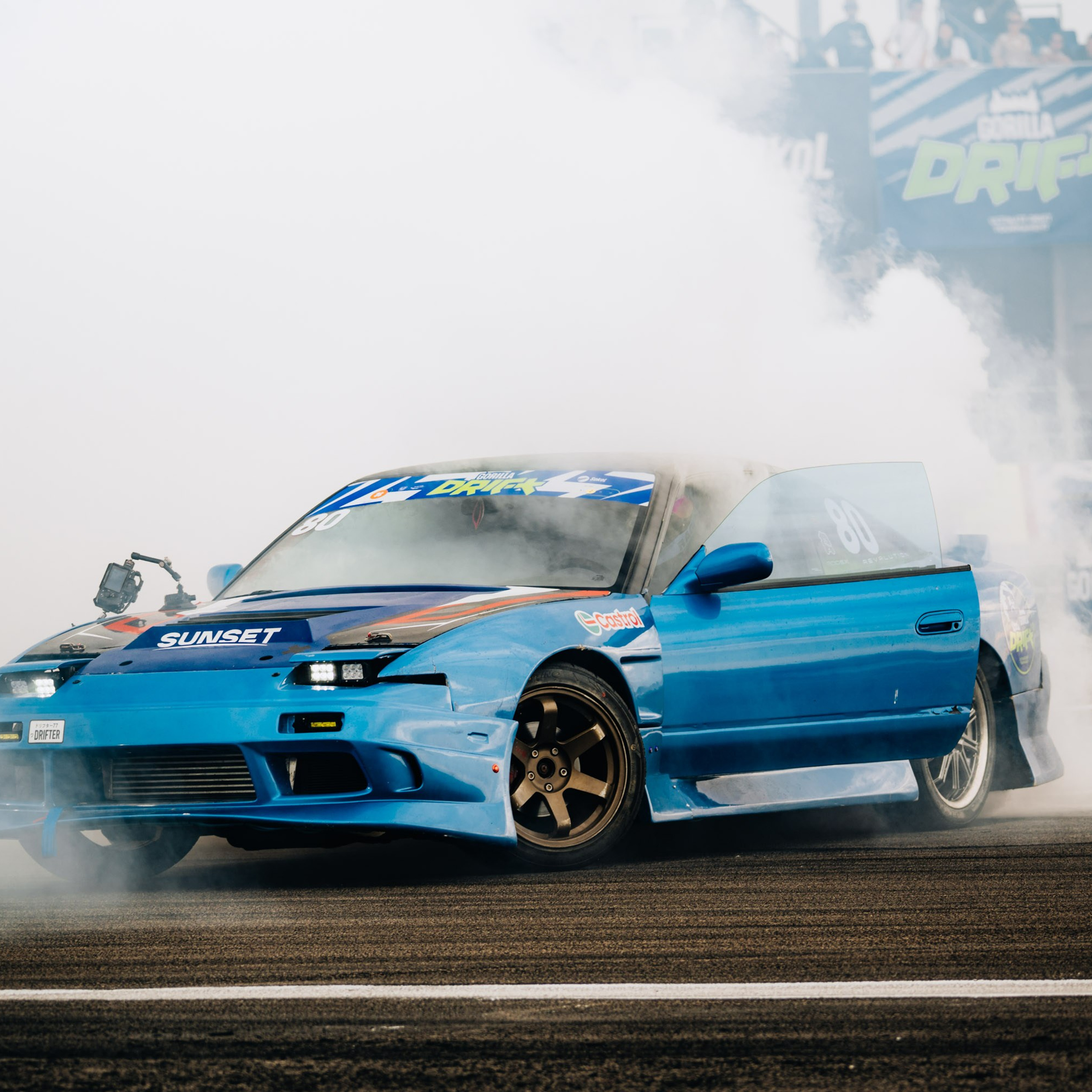 2 этап 2026 от Романа Борисенко. Gorilla Drift