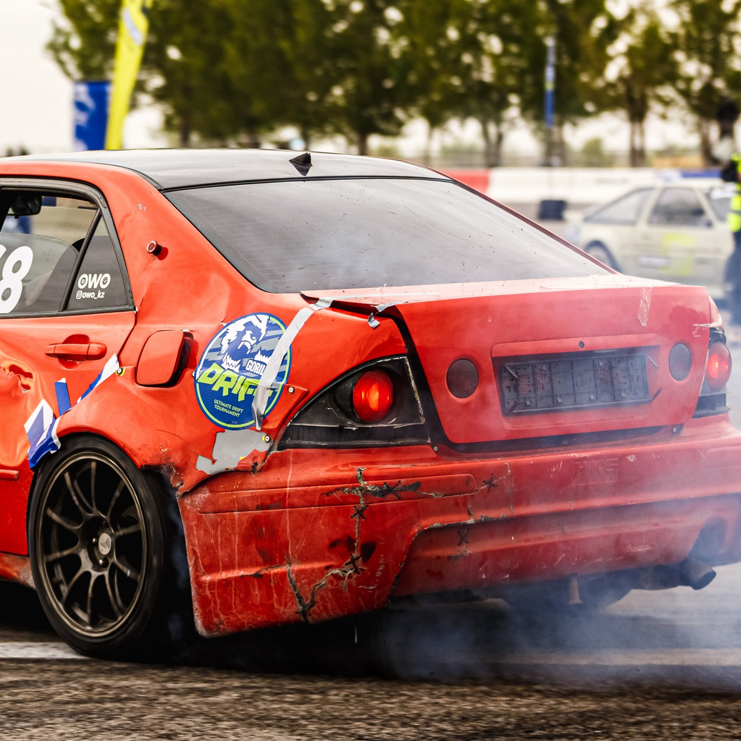 Дрифт в Алматы фото. Gorilla Drift