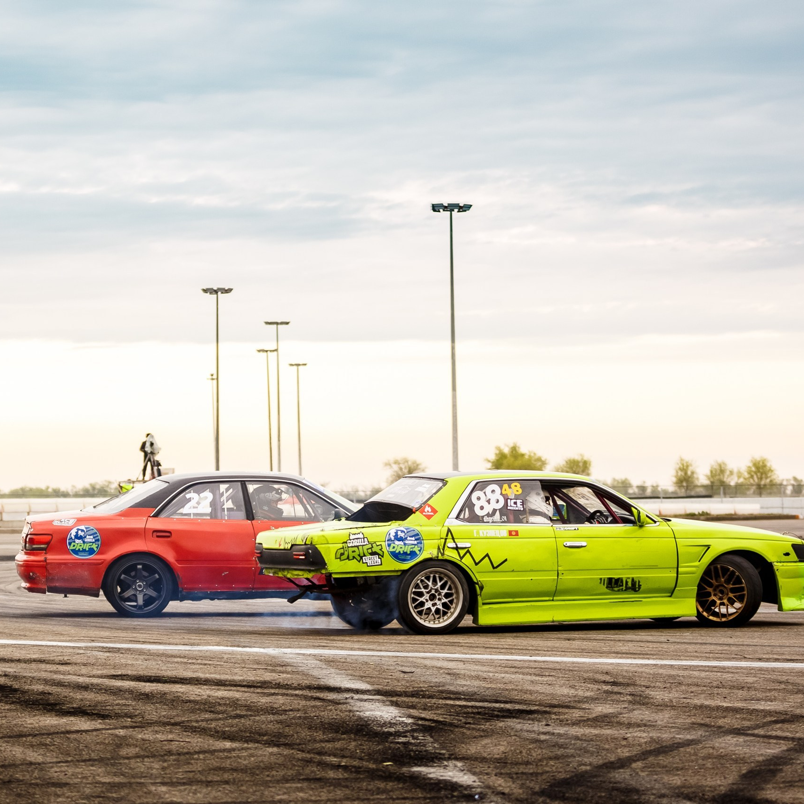 Дрифт в Алматы фото. Gorilla Drift