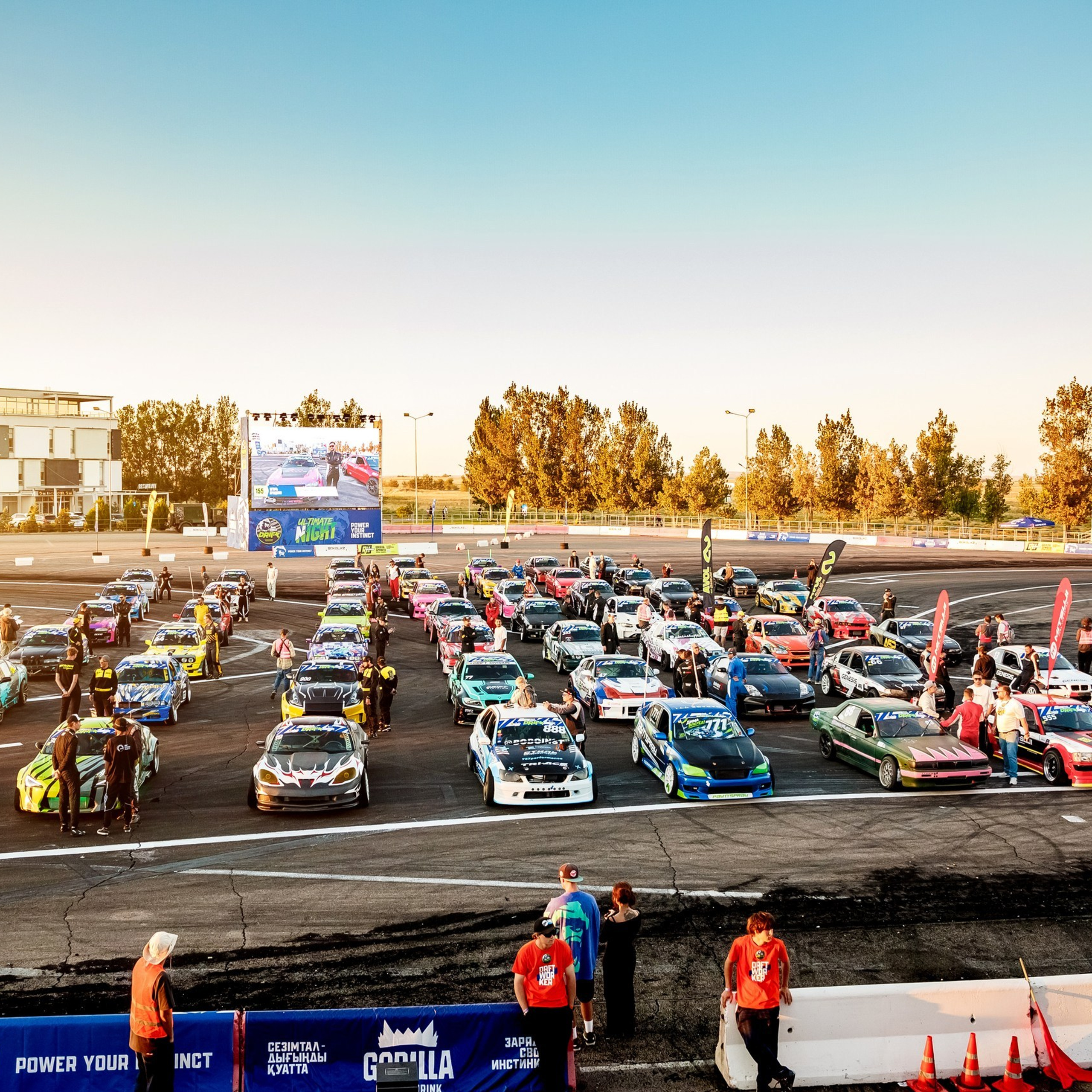 3 этап Ultimate Night 2026 от Татьяны Дружининой. Gorilla Drift