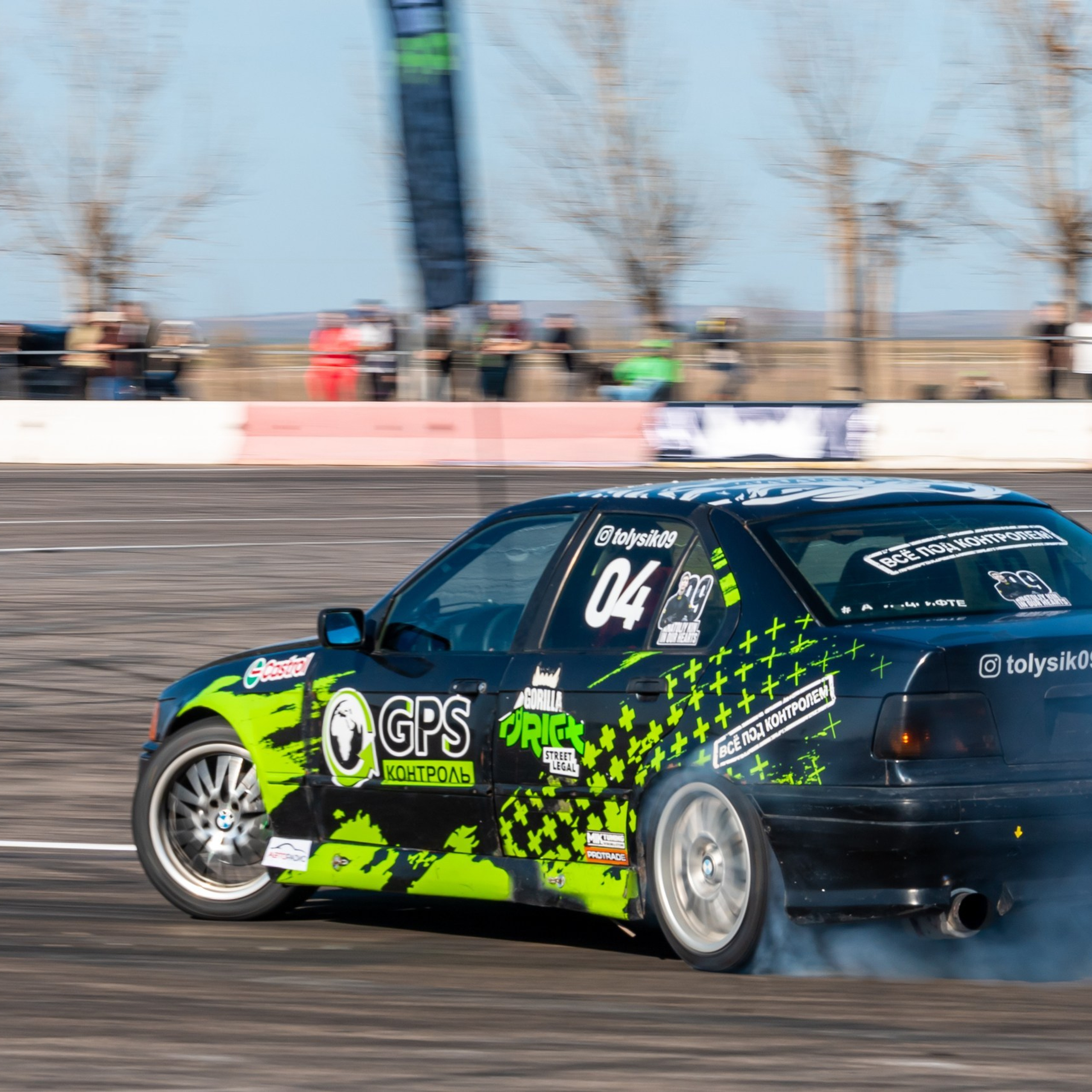 1 этап 2025 от Рената Арасланова. Gorilla Drift