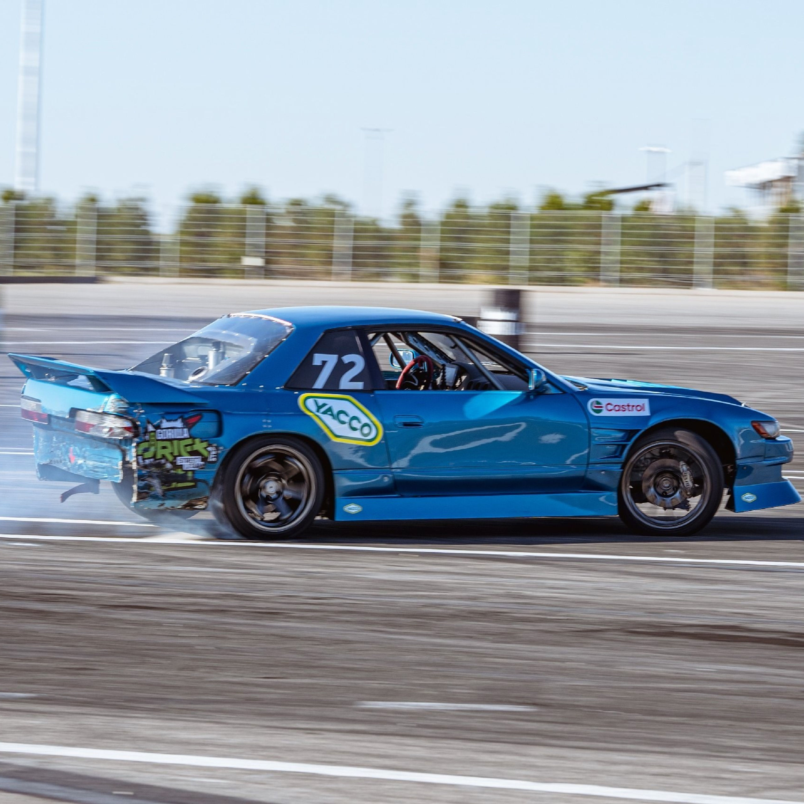 Дрифт в Алматы. Gorilla Drift