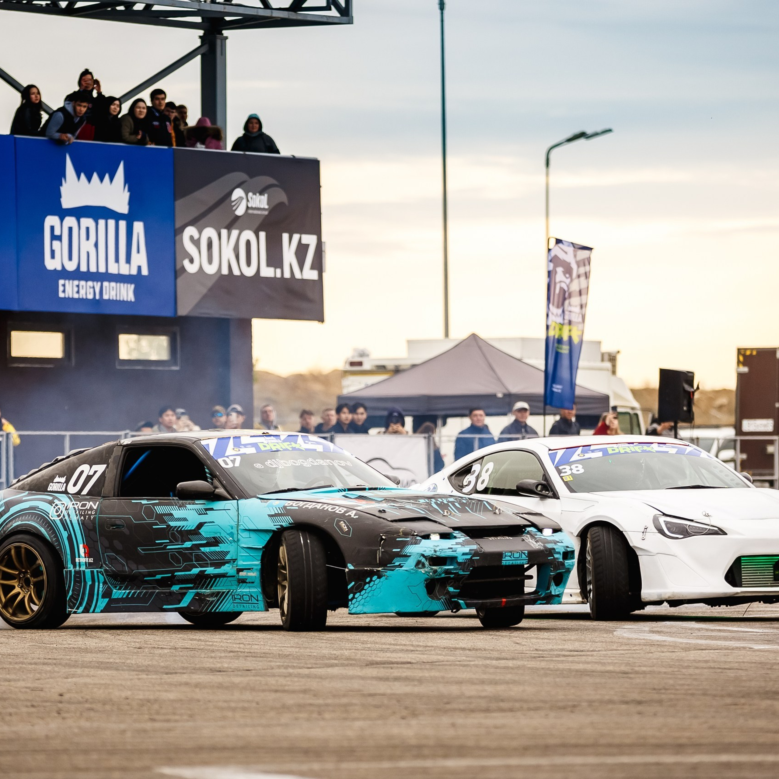 Дрифт в Алматы фото. Gorilla Drift