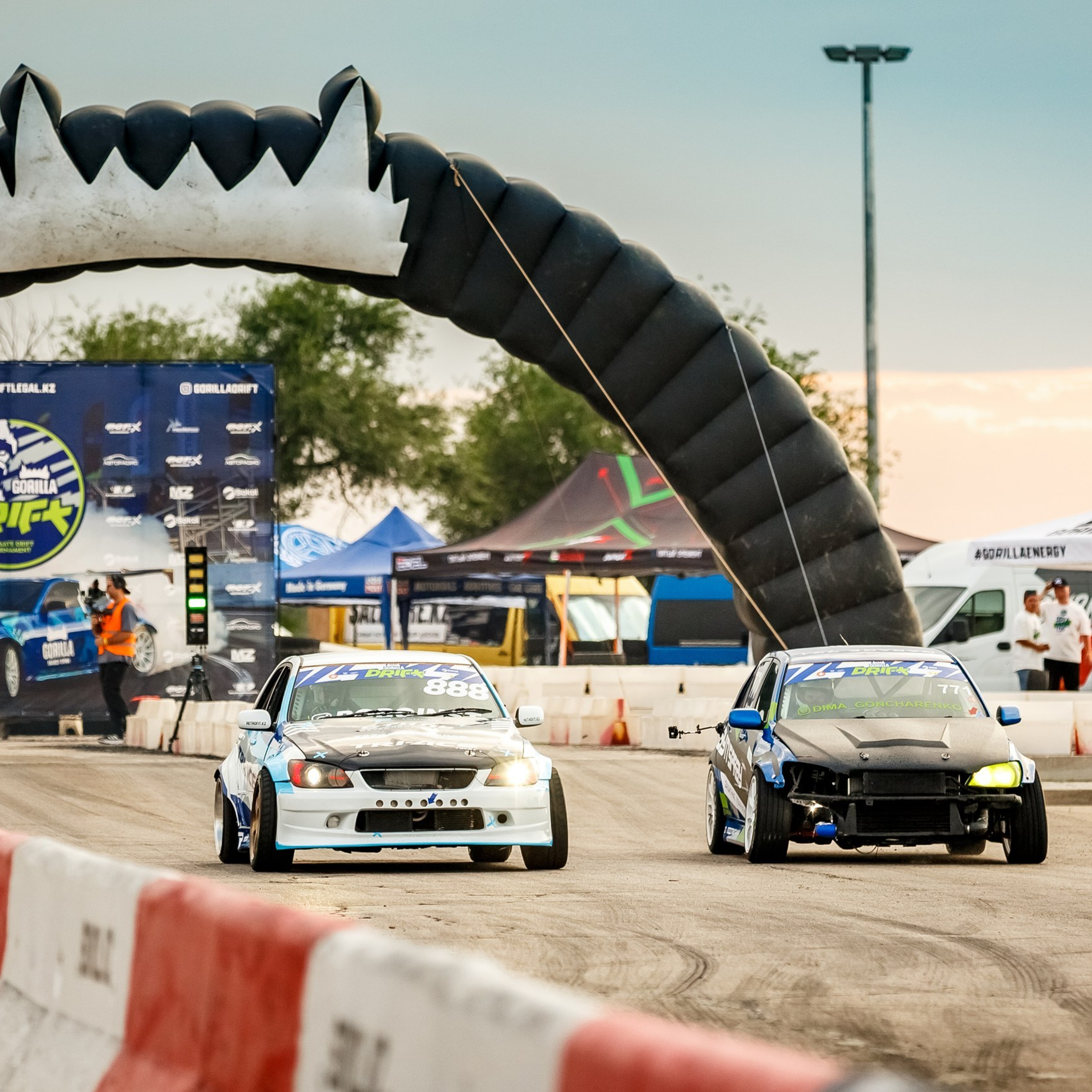 Дрифт в Алматы, СТК Sokol, Gorilla Drift