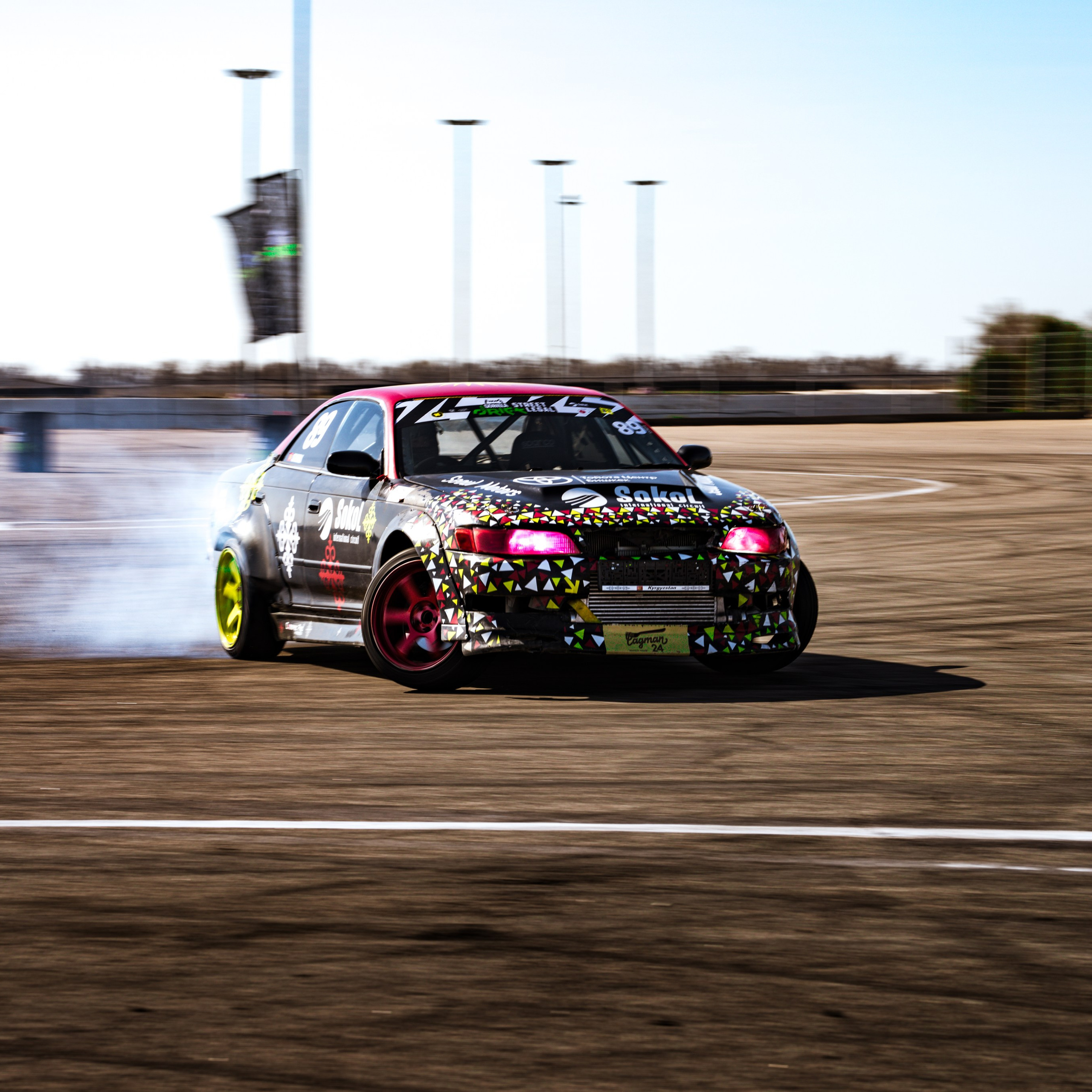 1 этап 2025 от Валерии и Ивана Родионовых. Gorilla Drift