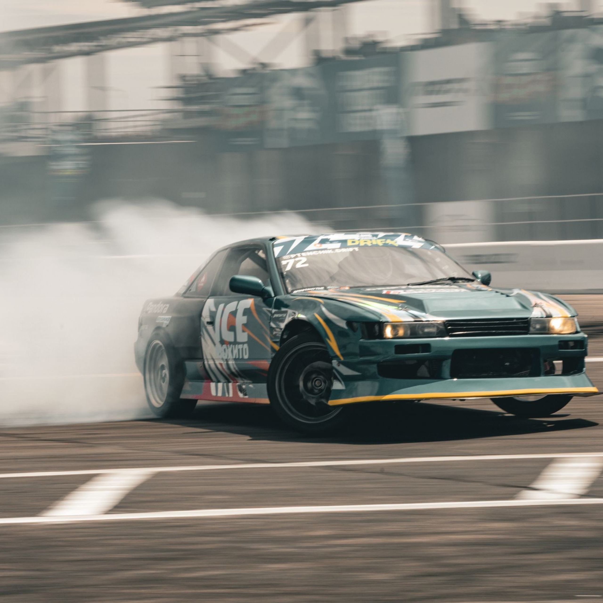 2 этап от Фаниса Ни. Gorilla Drift
