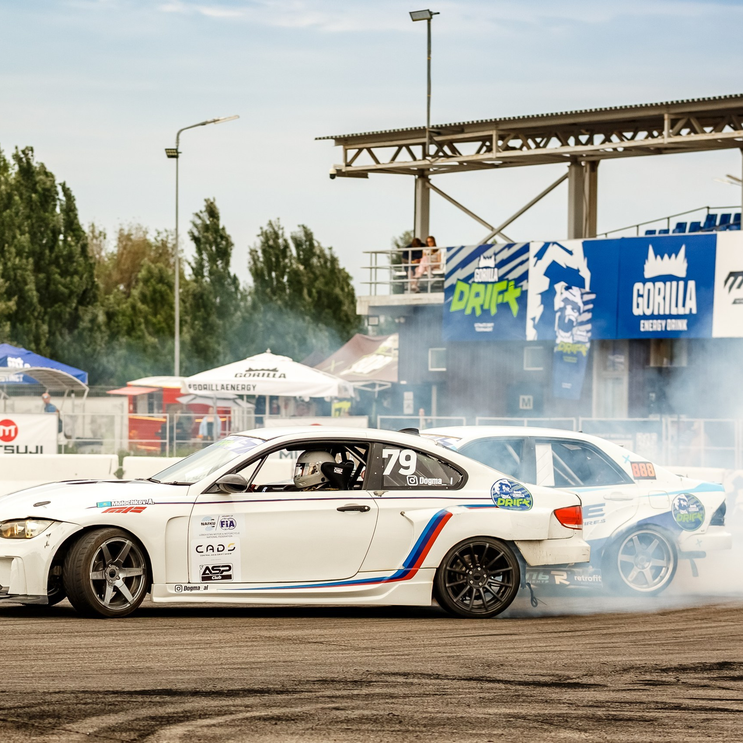 Дрифт в Алматы, СТК Sokol, Gorilla Drift