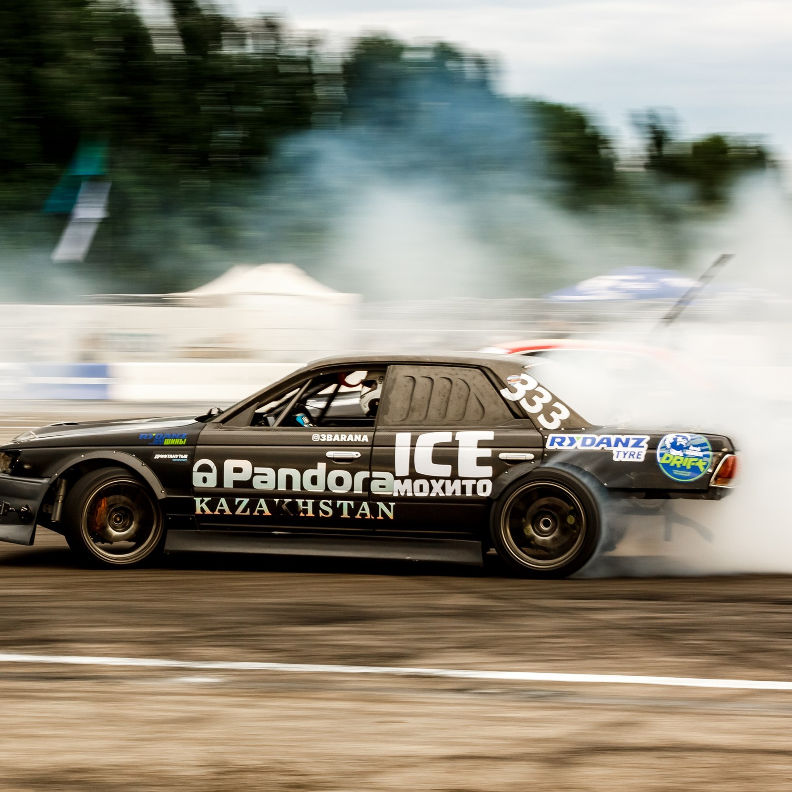 Дрифт в Алматы, СТК Sokol, Gorilla Drift