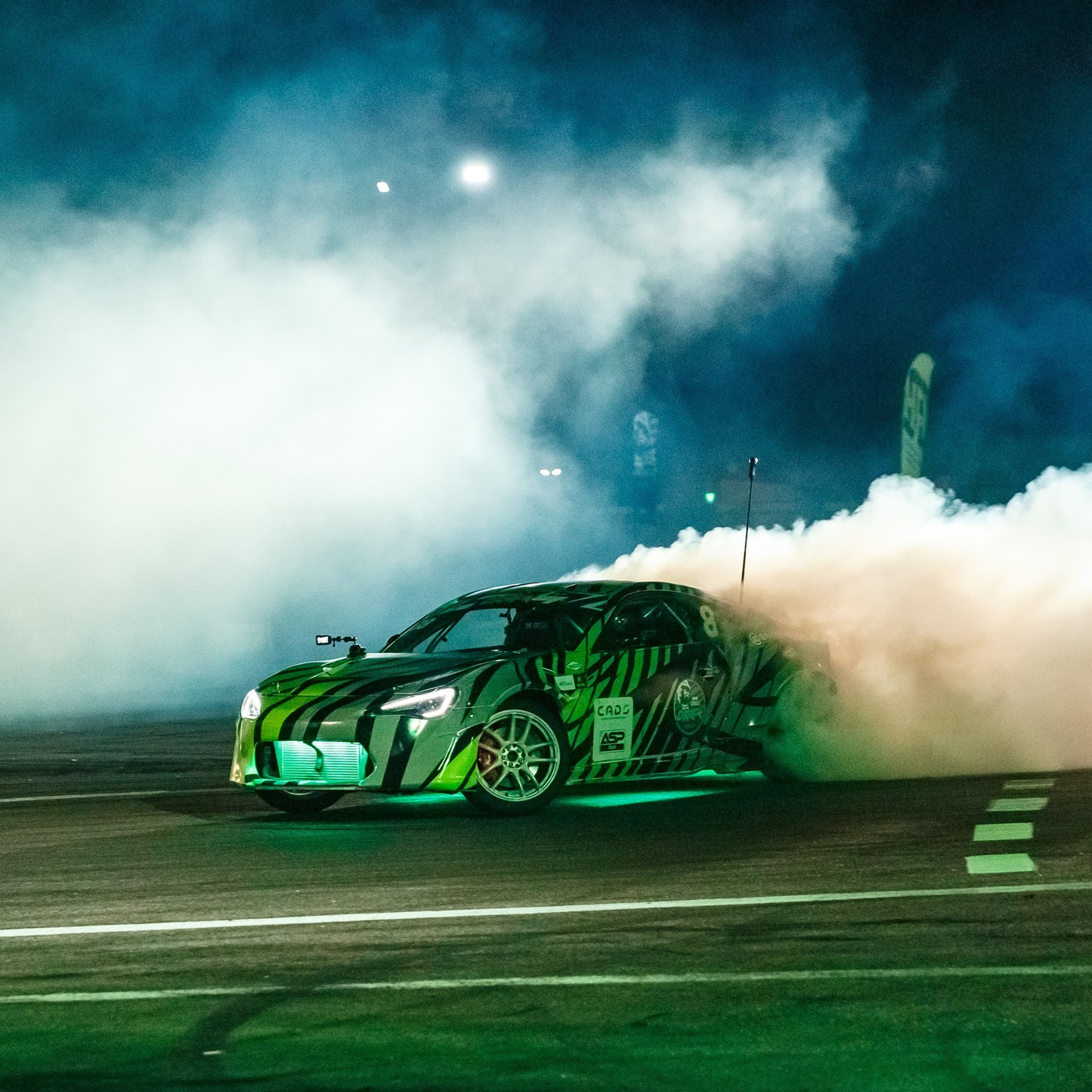 3 этап Ultimate Night 2026 от Татьяны Дружининой. Gorilla Drift