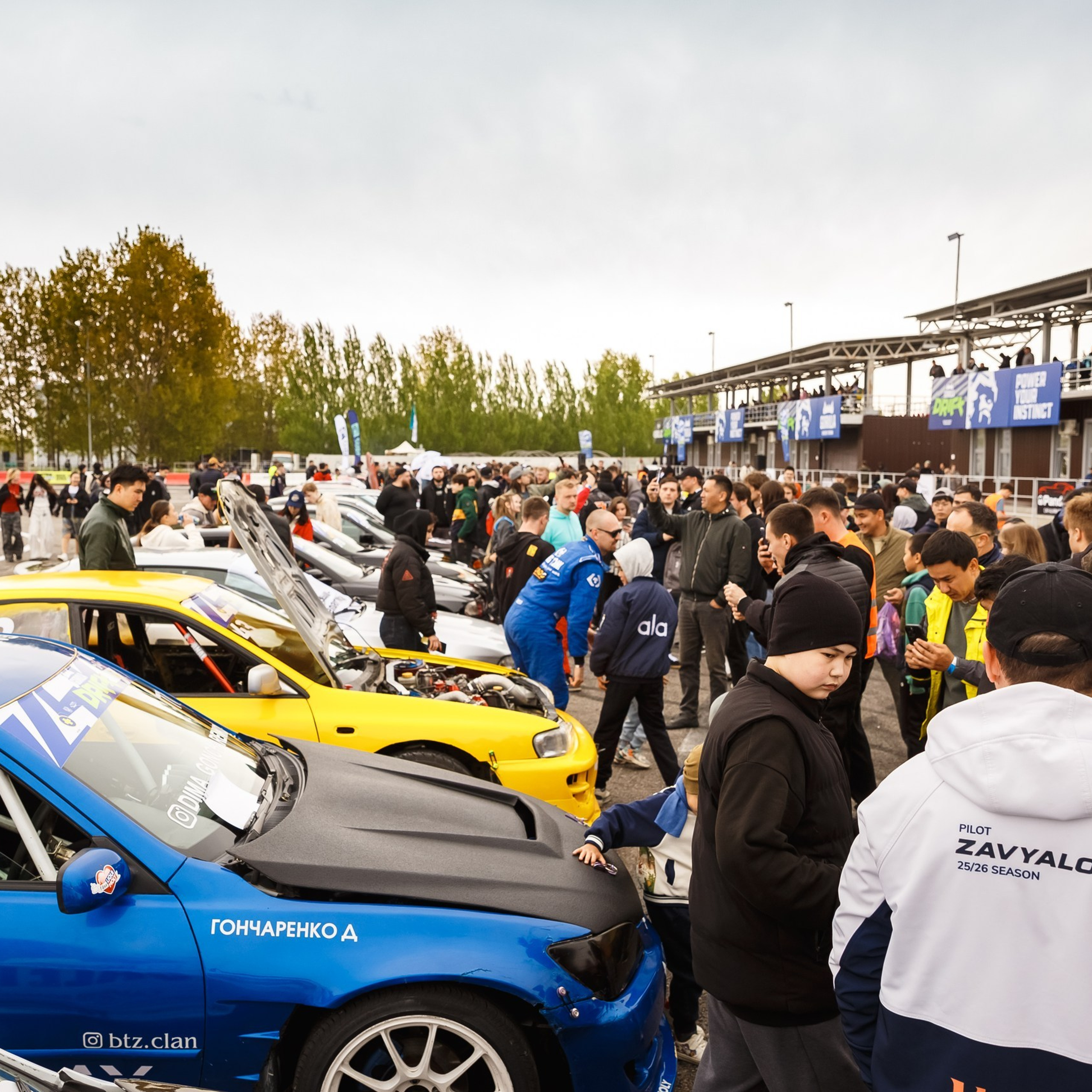 Дрифт в Алматы фото. Gorilla Drift