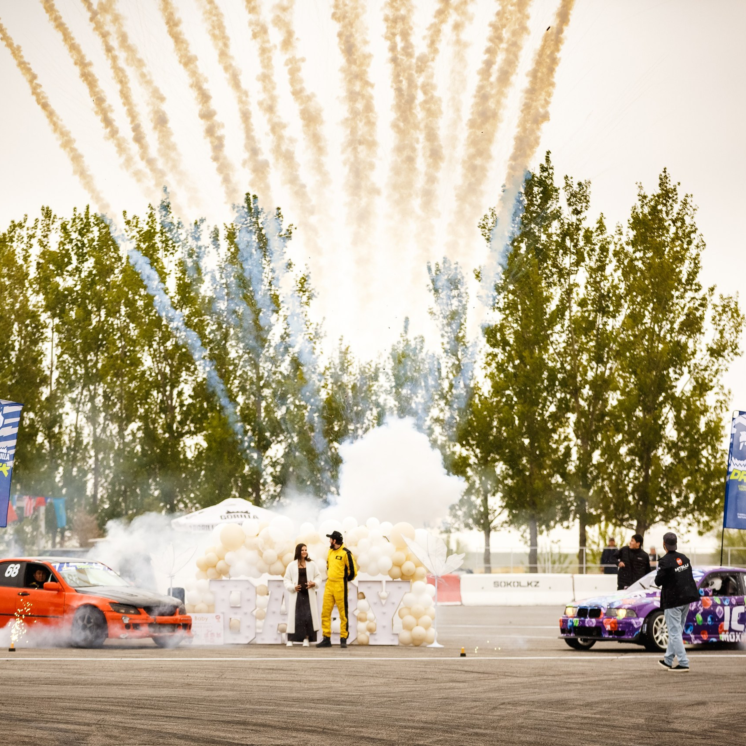 Дрифт в Алматы фото. Gorilla Drift